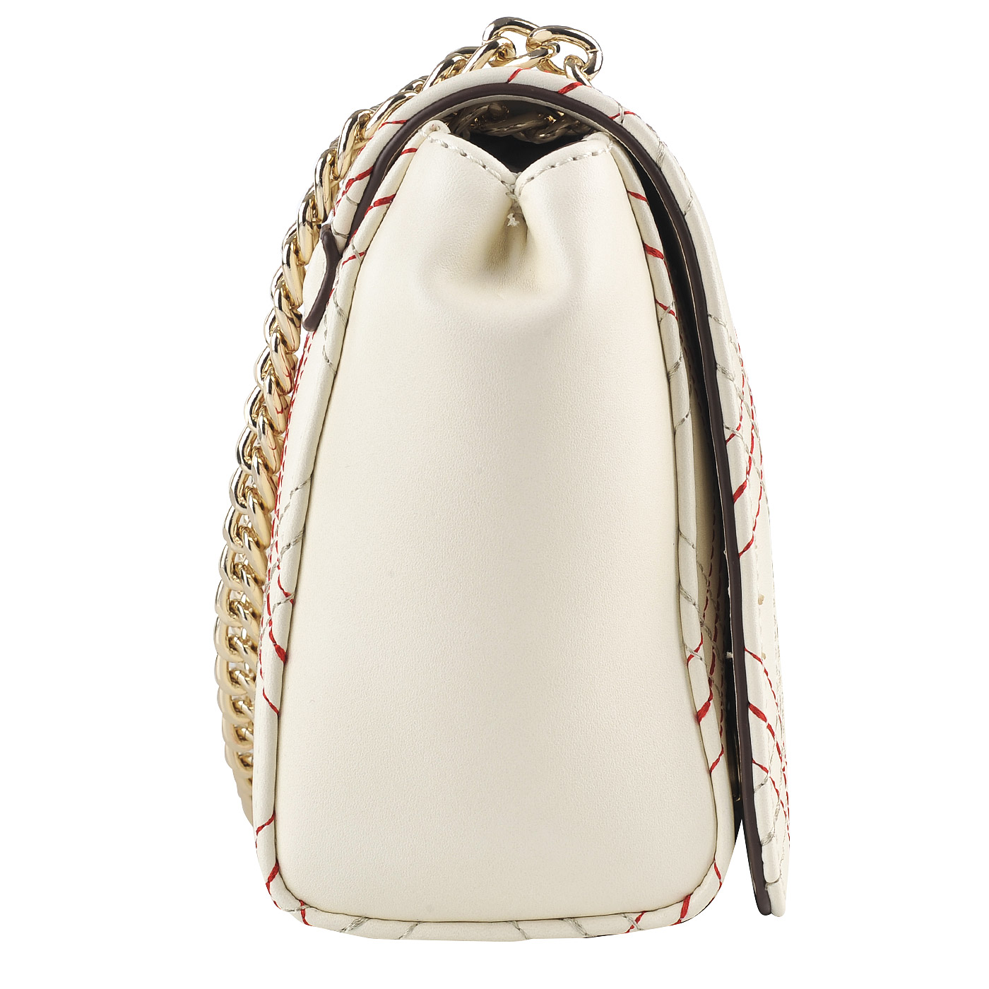 Женская сумка через плечо Love Moschino Stitching