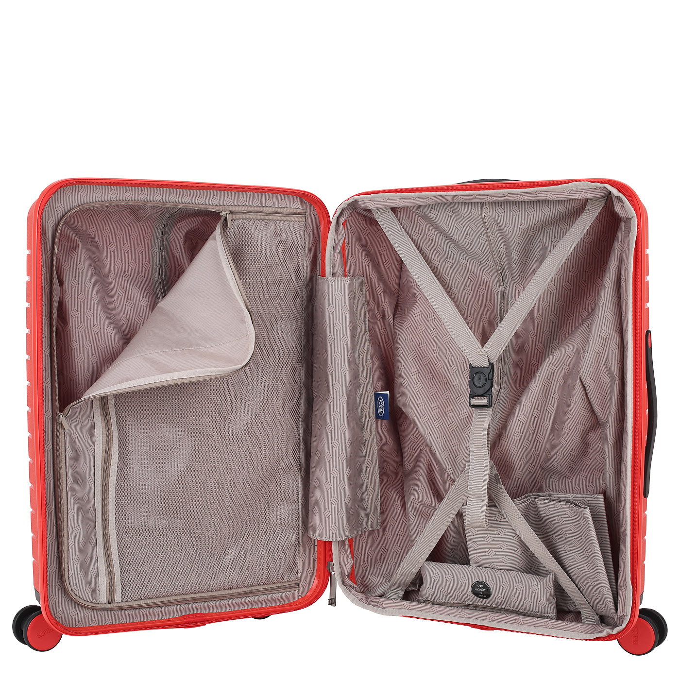 Чемодан средний M из полипропилена Bric`S Ulisse