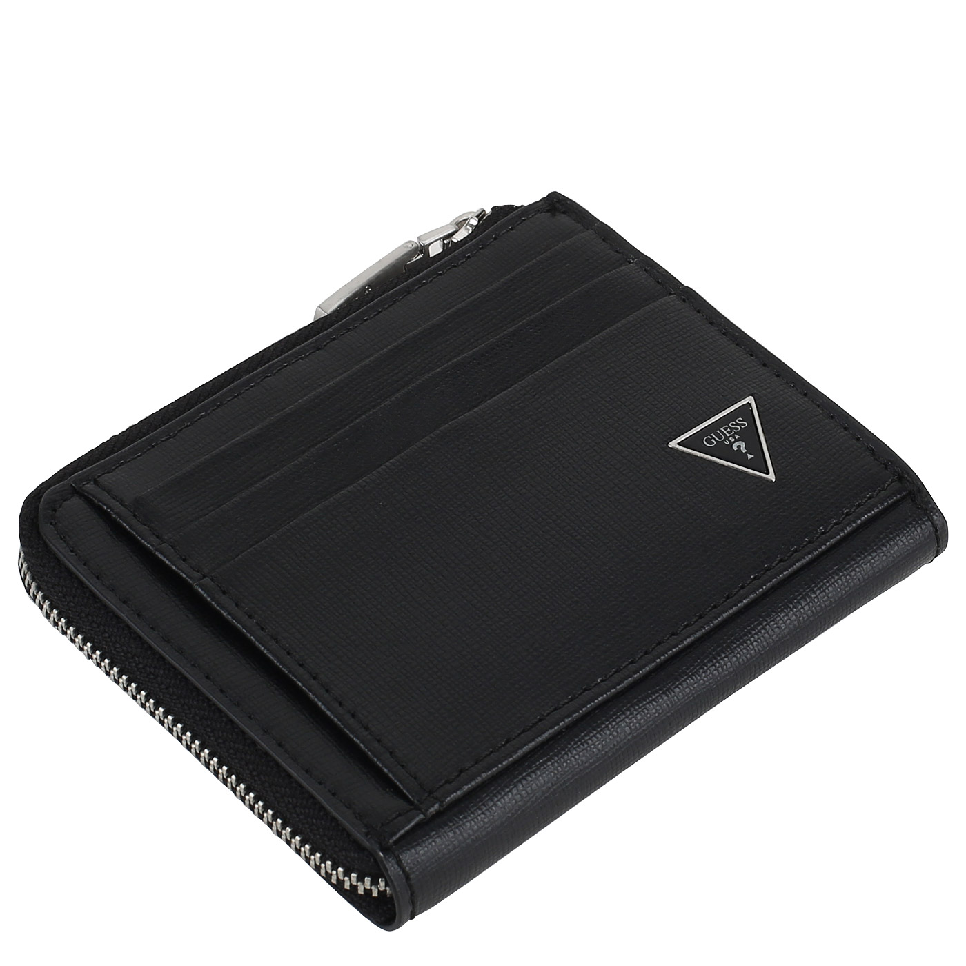 Визитница на молнии Guess Certosa Saffiano