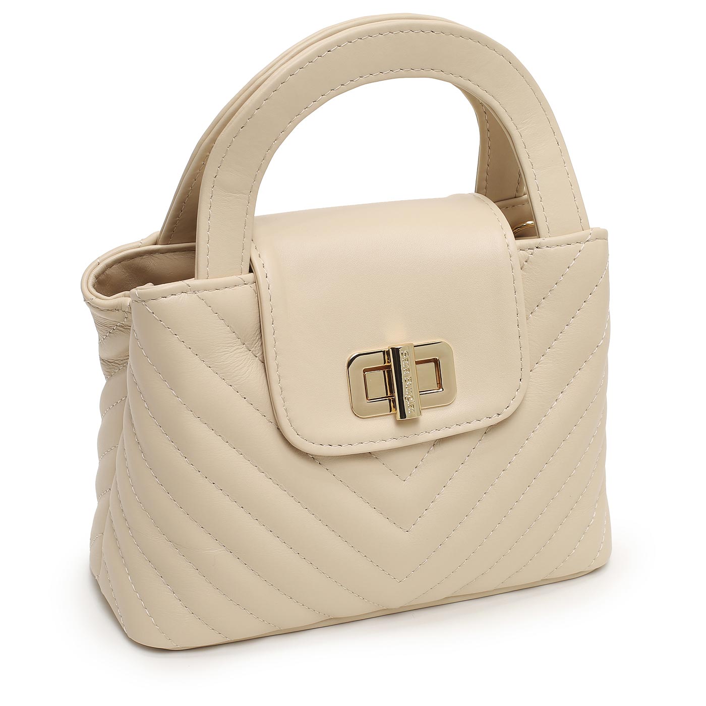 Кожаная сумка Sara Burglar Giola Trapunto