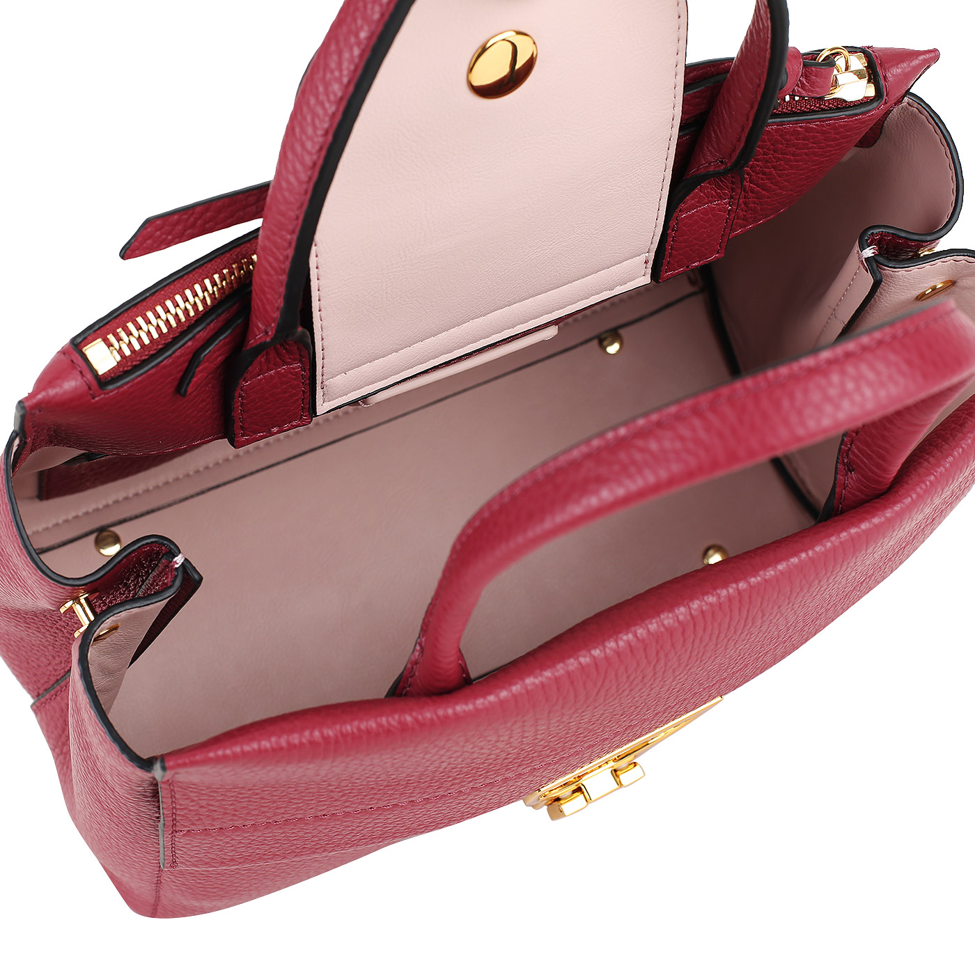 Кожаная сумка Coccinelle Arlettis Signature