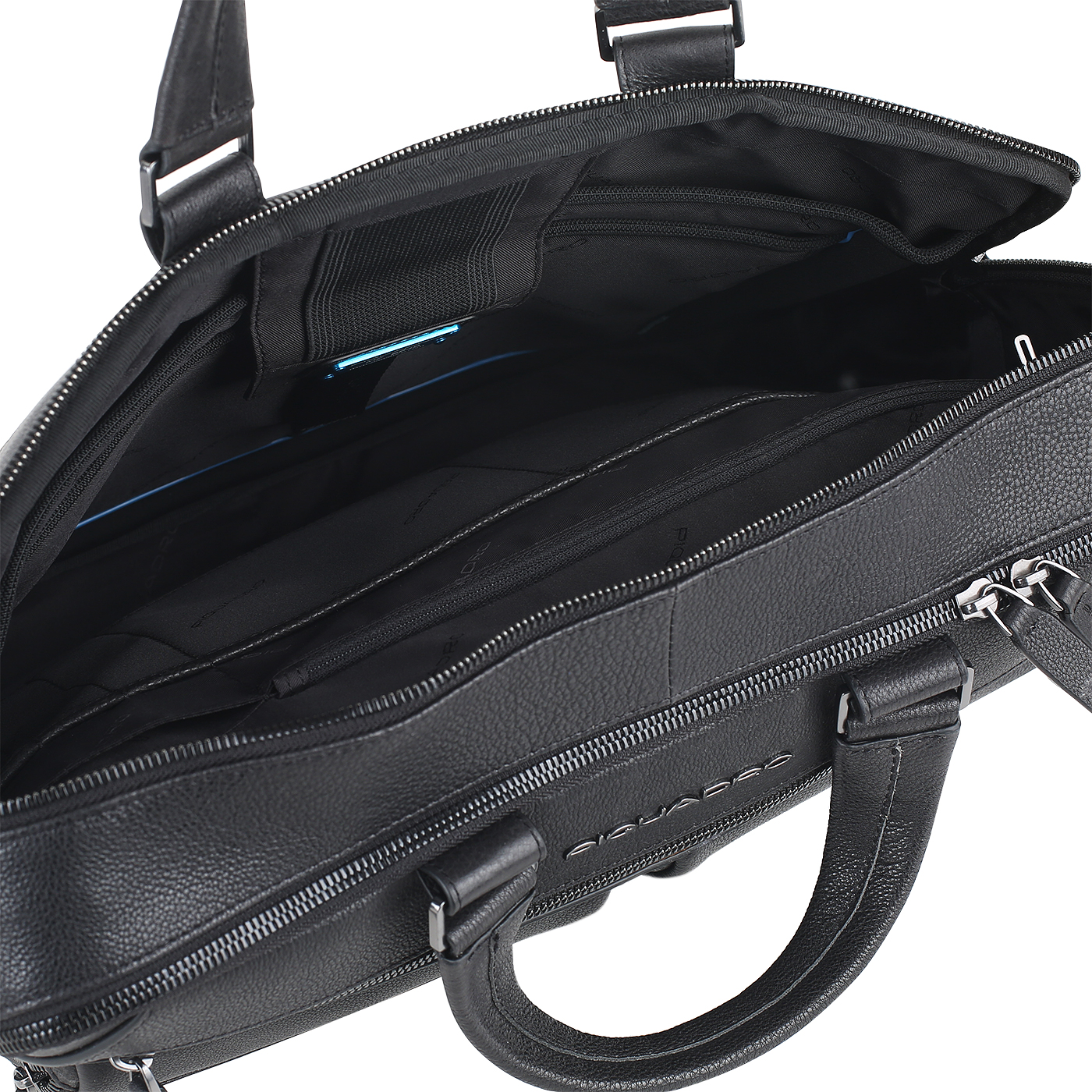 Деловая кожаная сумка Piquadro Paavo