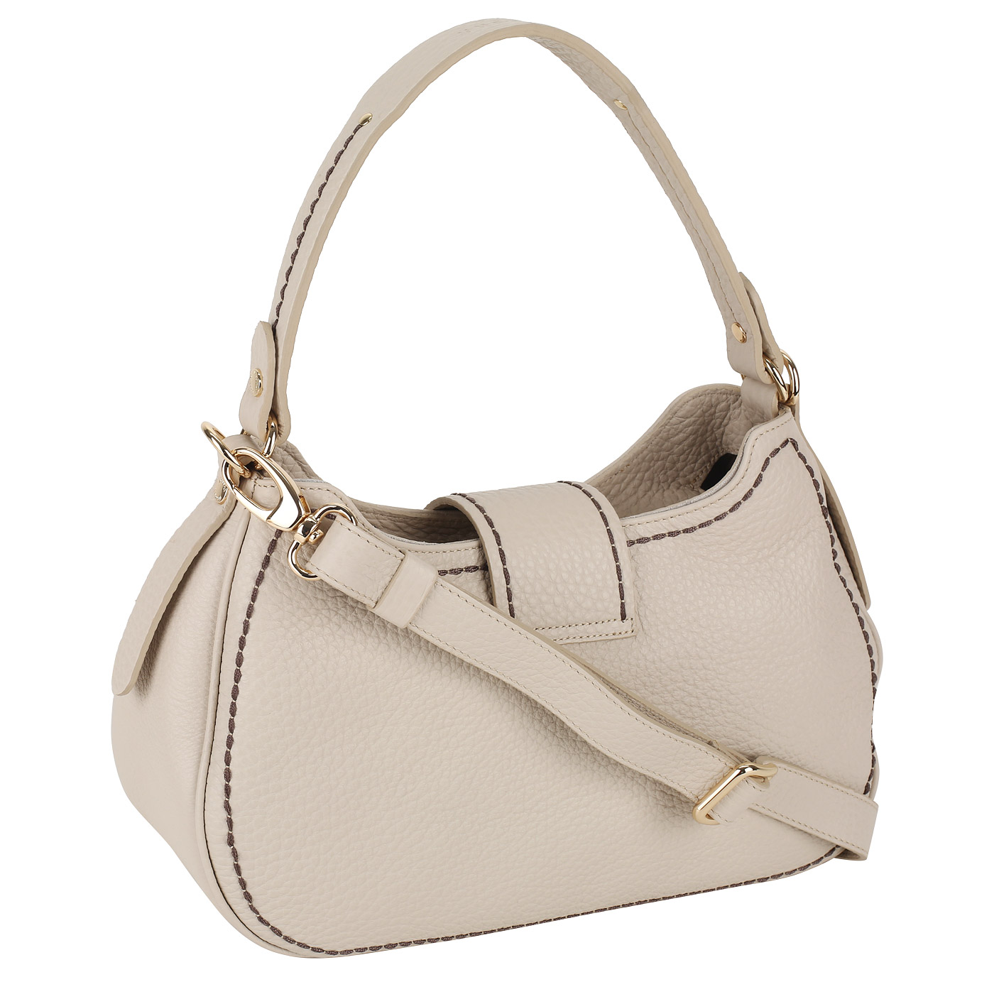 Кожаная сумка Plinio Visona Como