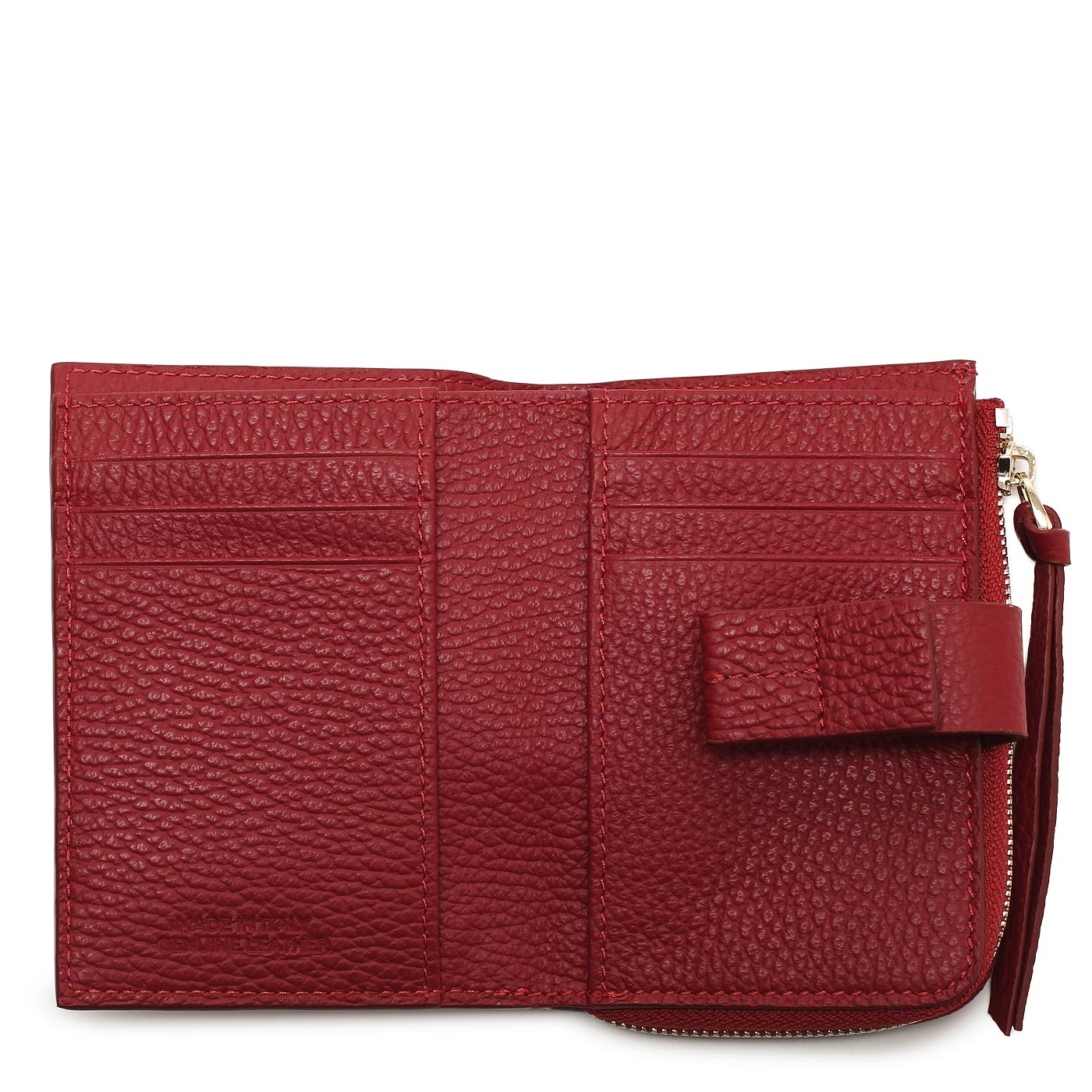 Портмоне складное на кнопке Chatte Siena