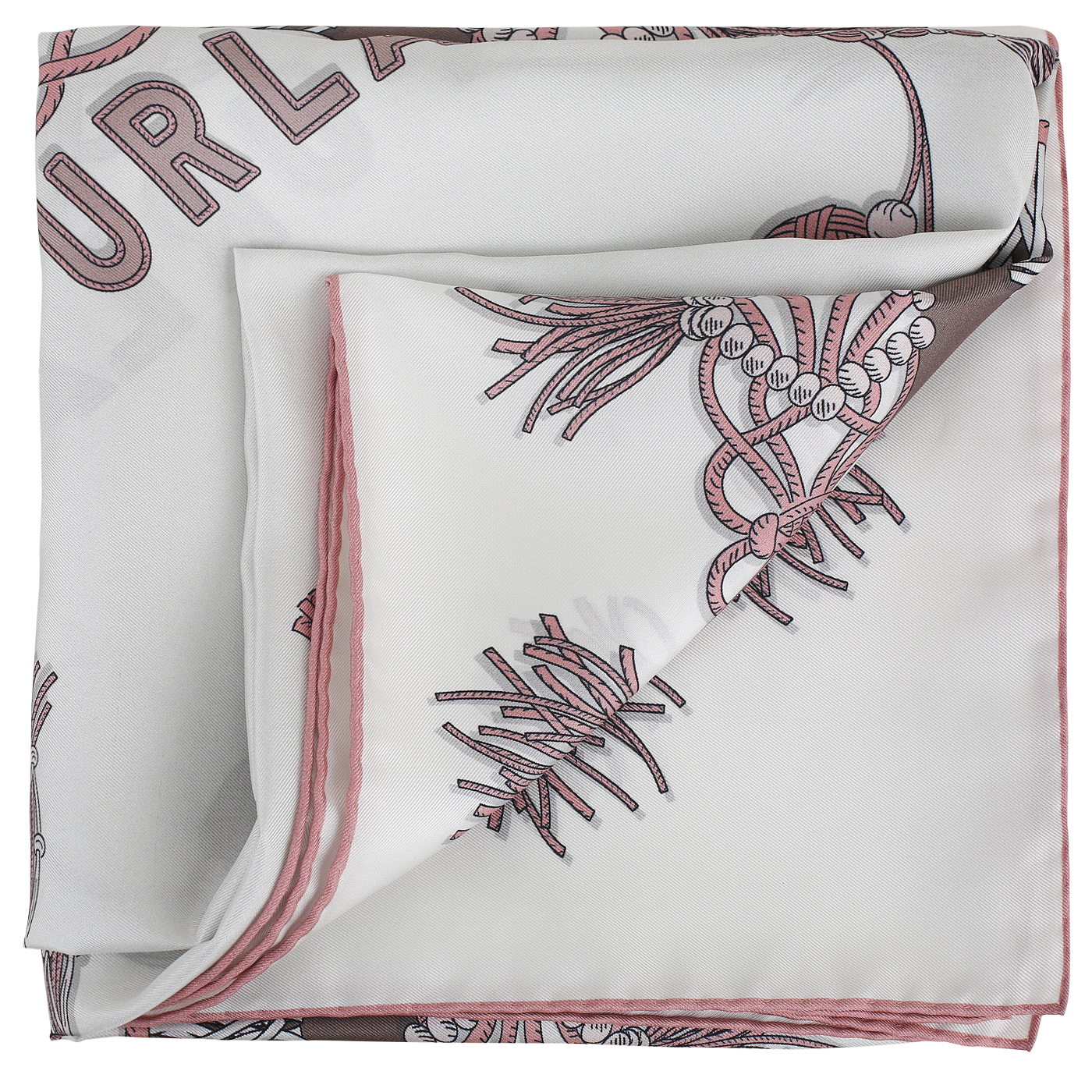 Шелковый платок Furla Tortona