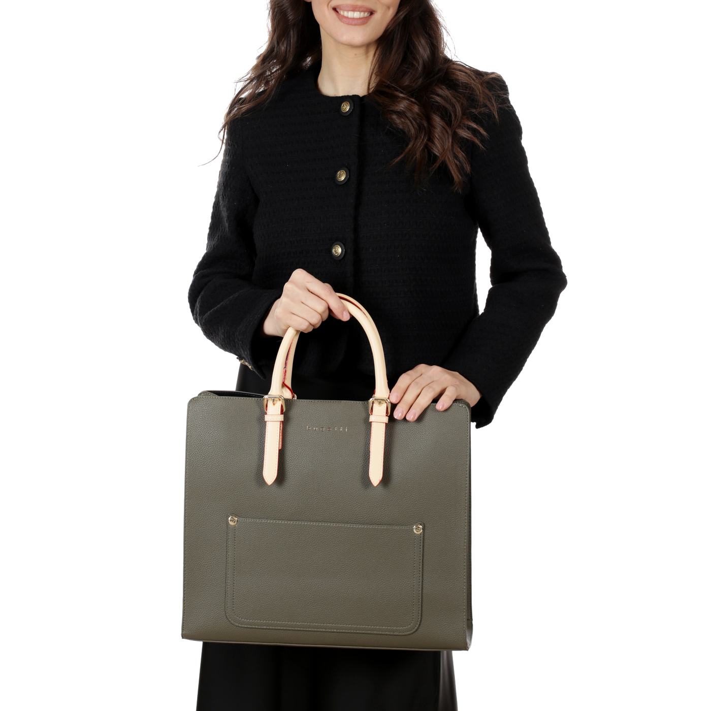 Сумка с двумя ручками Bugatti Ella