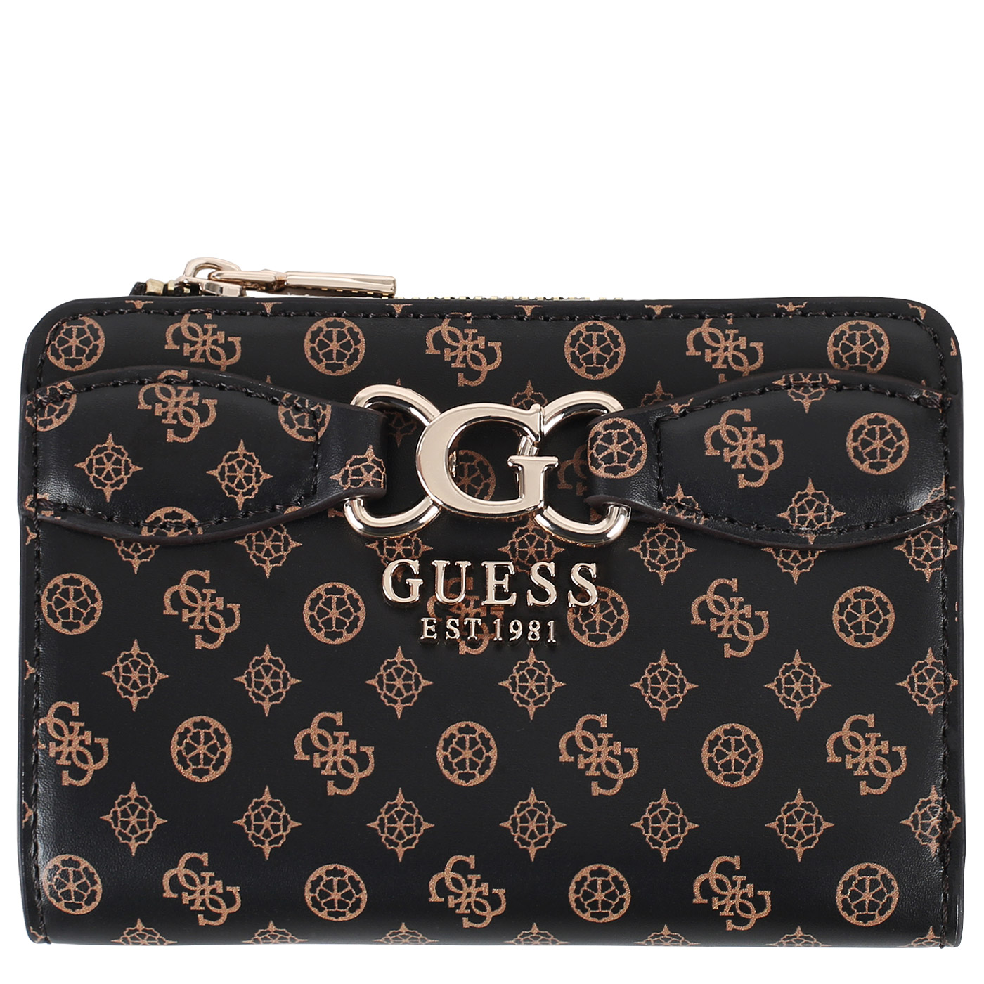 Guess Кошелек-визитница на кнопке