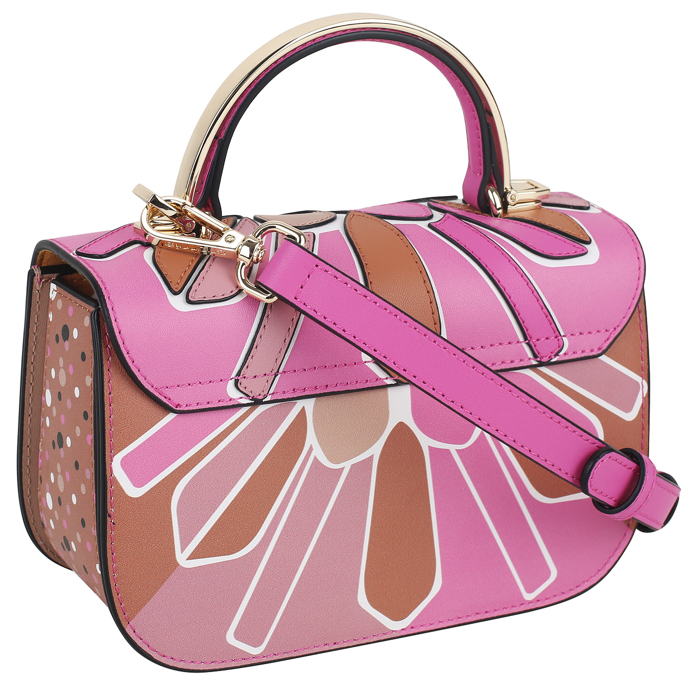 Кожаная сумка Cromia Libre