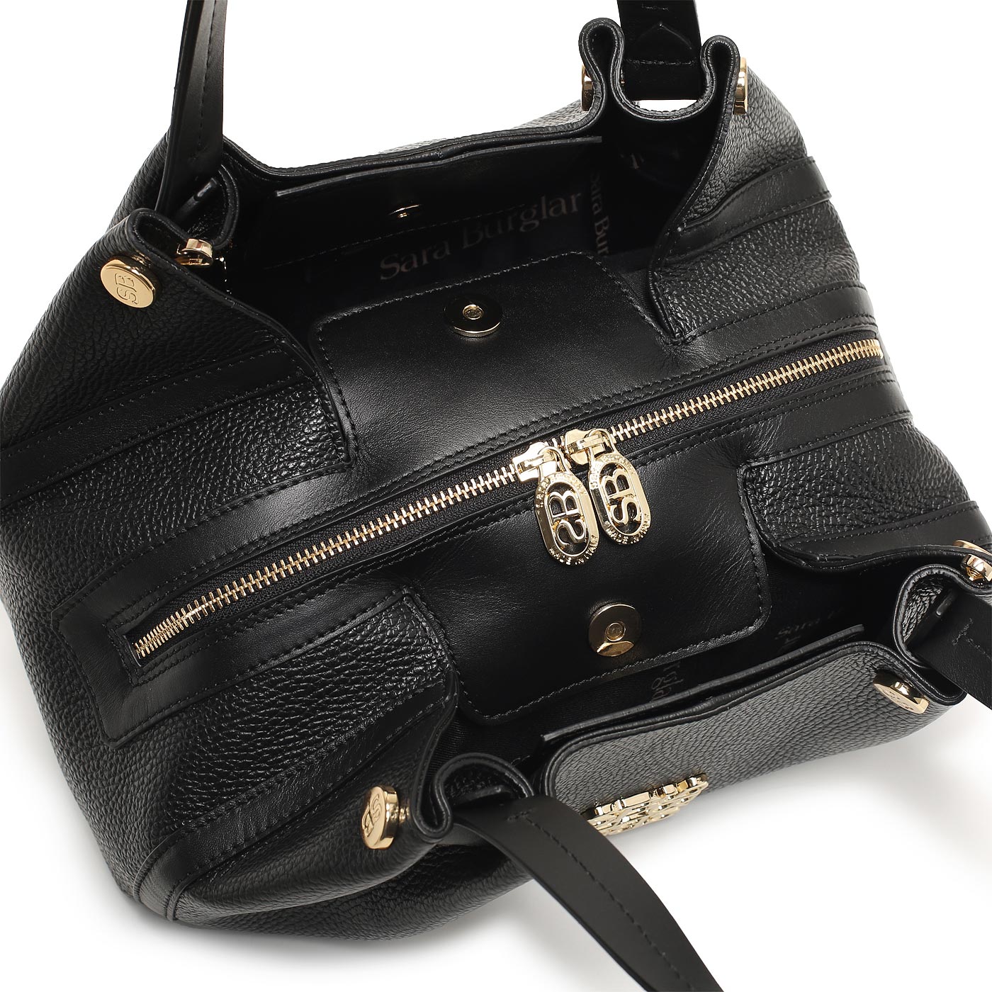 Кожаная сумка Sara Burglar Mariel Dollaro