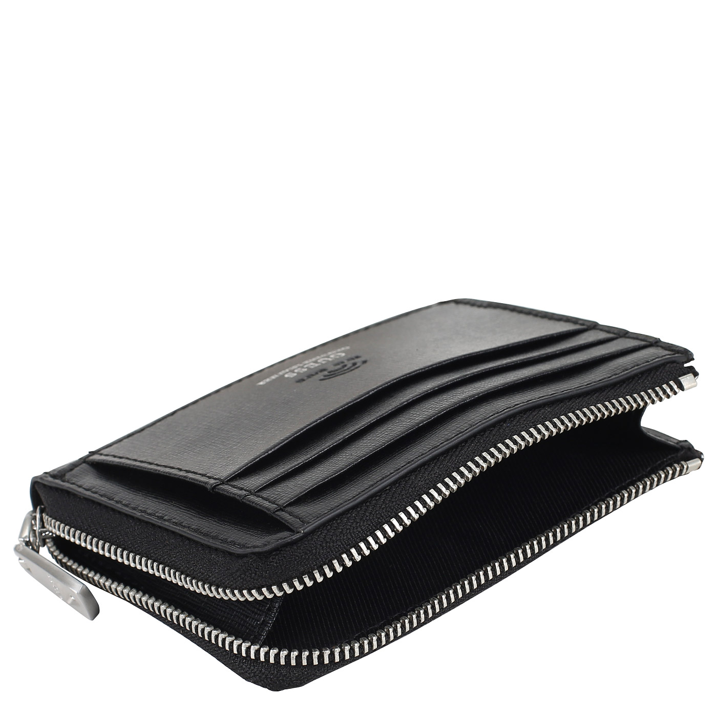 Визитница на молнии Guess Certosa Saffiano