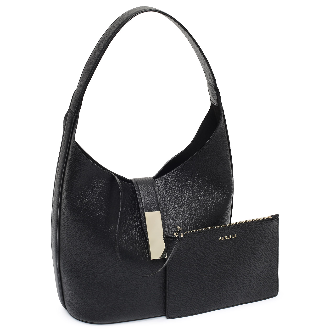 Кожаная сумка Aurelli Soft