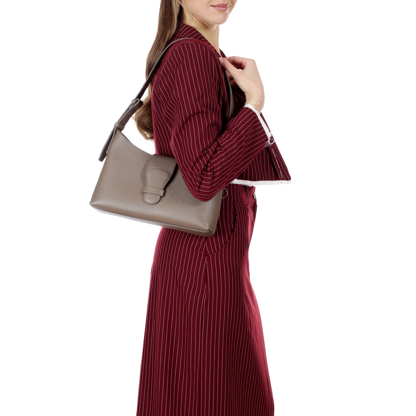 Кожаная сумка Aurelli Soft