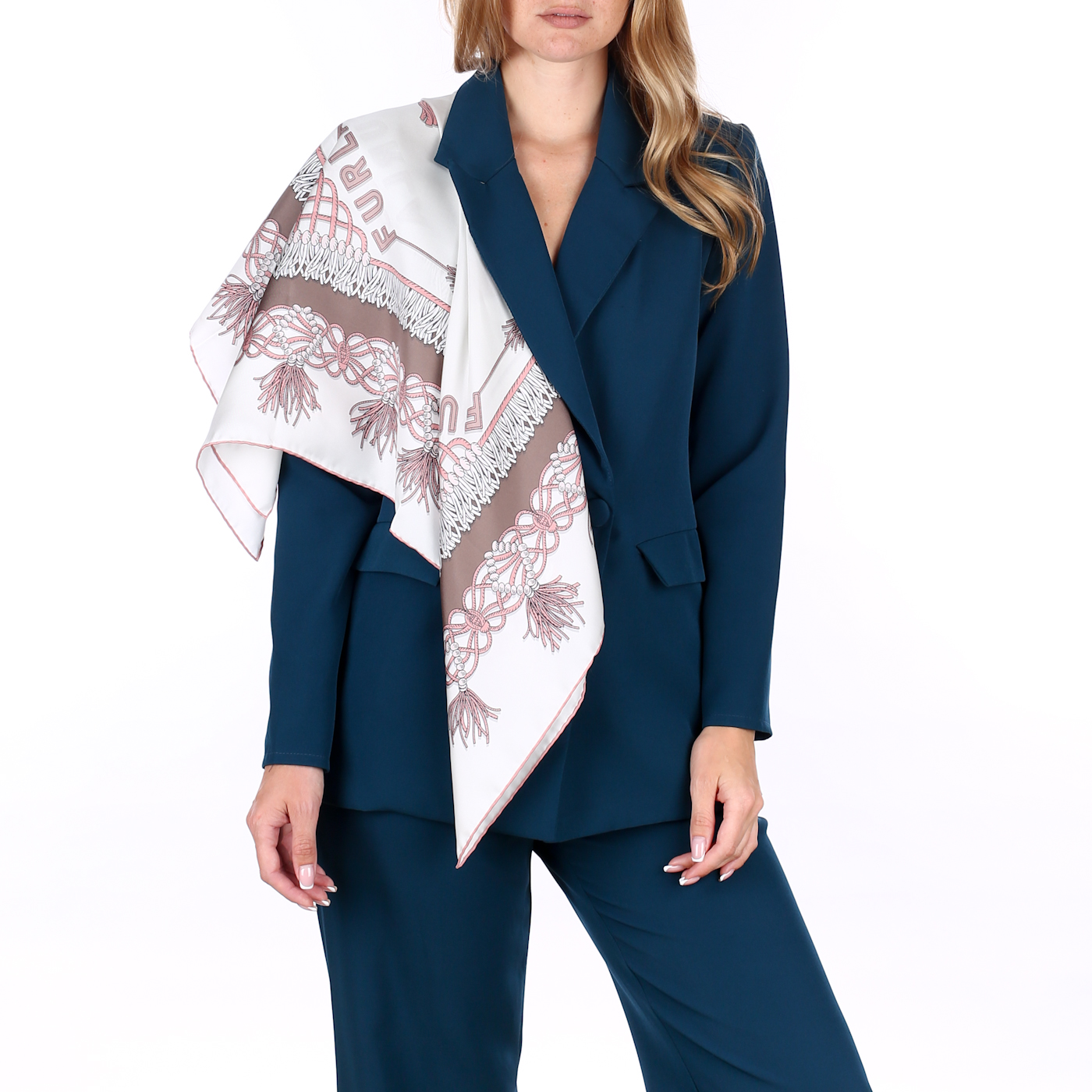 Шелковый платок Furla Tortona