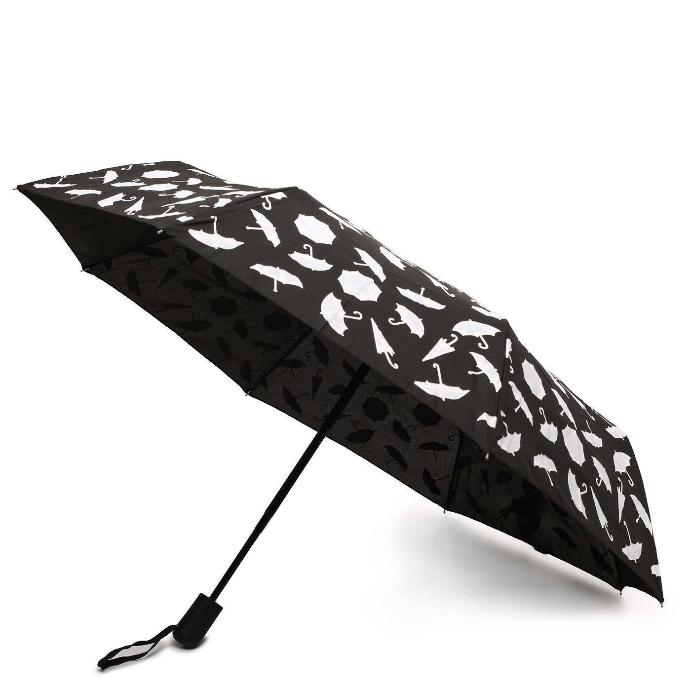 Зонт в три сложения Russian Look 