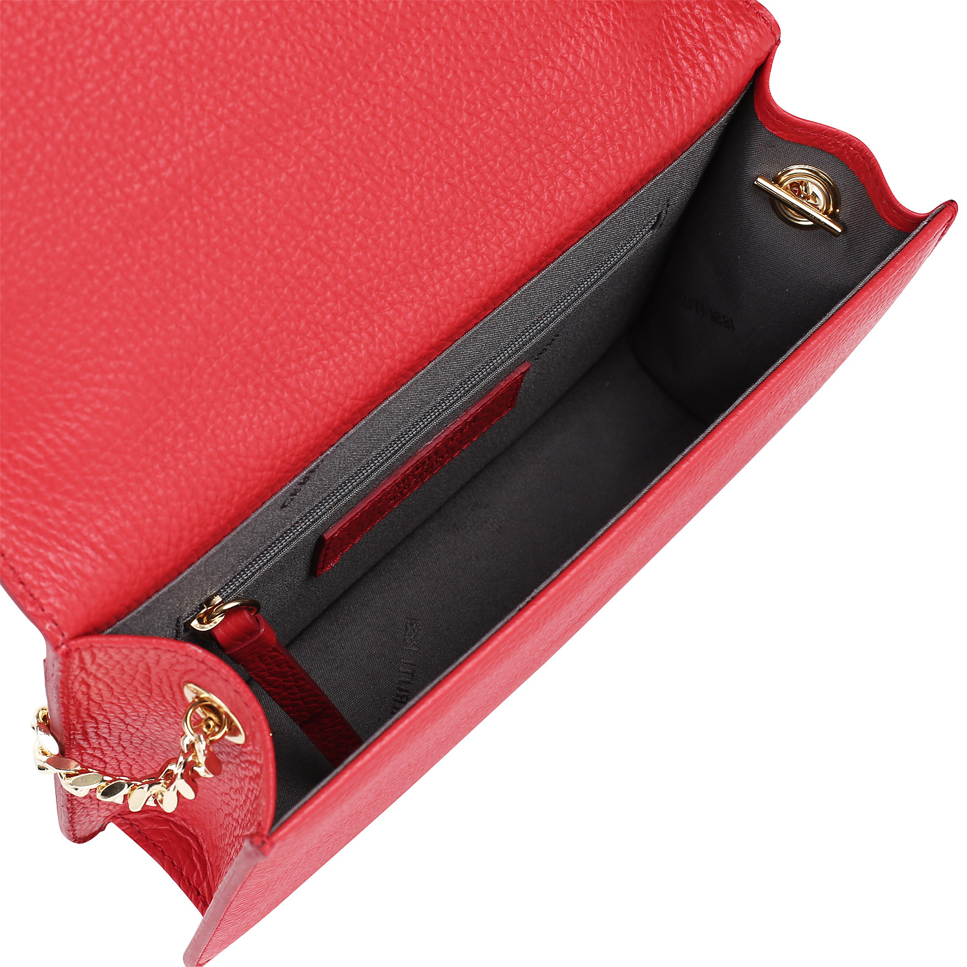 Красная женская сумочка со стразами Cerruti 1881 Naomi