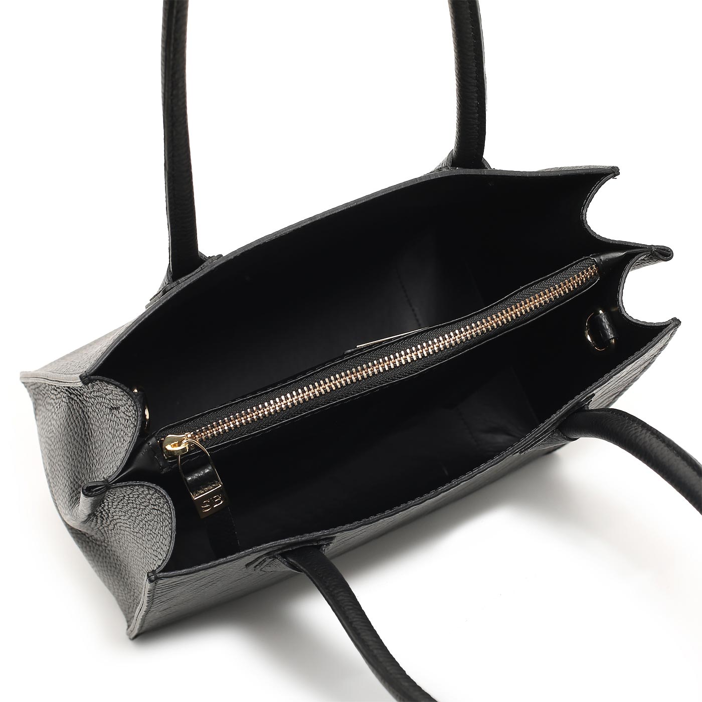 Кожаная сумка Sara Burglar Emma leaf