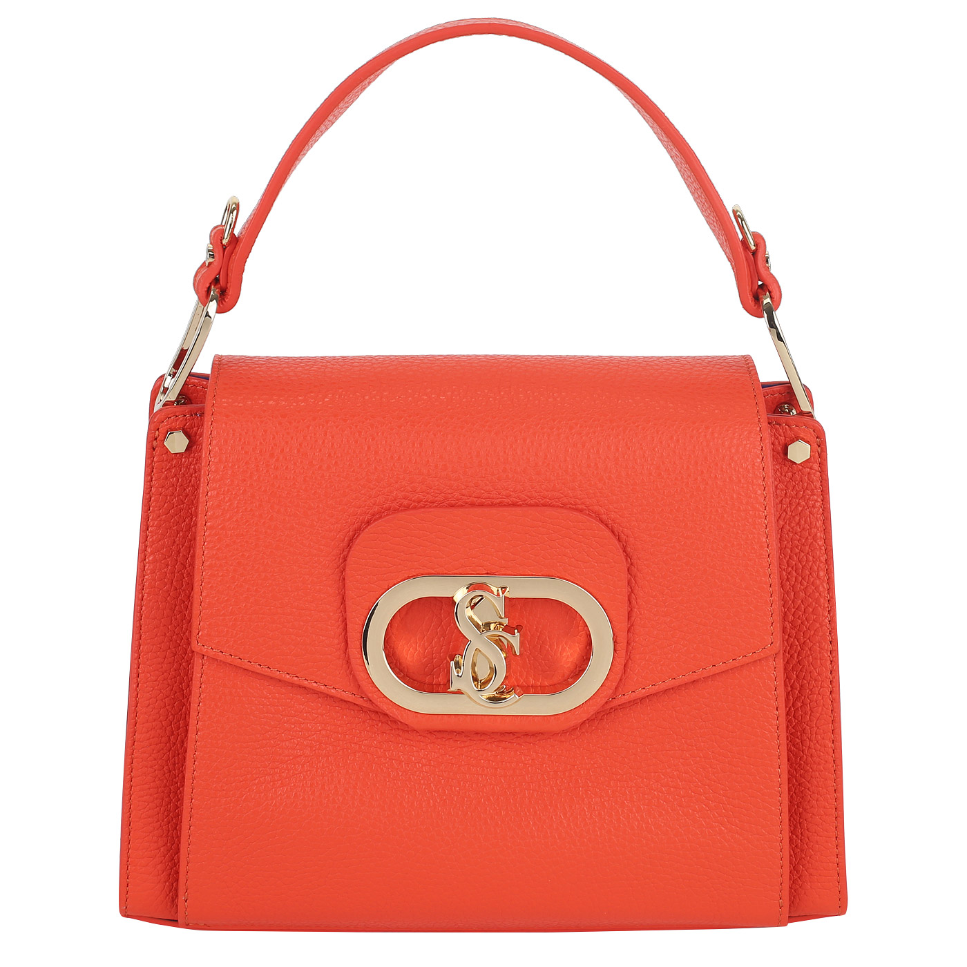 Carlo Salvatelli Кожаная сумка