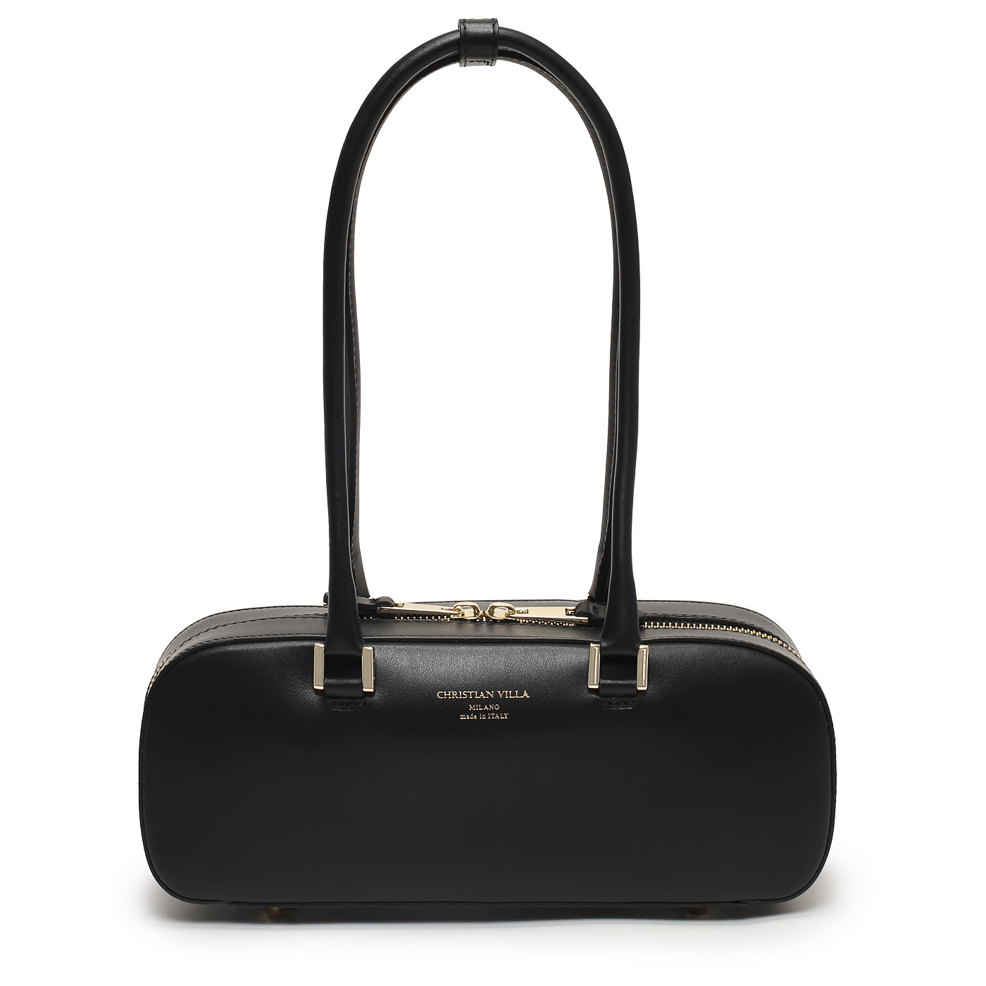 Christian Villa Кожаная сумка