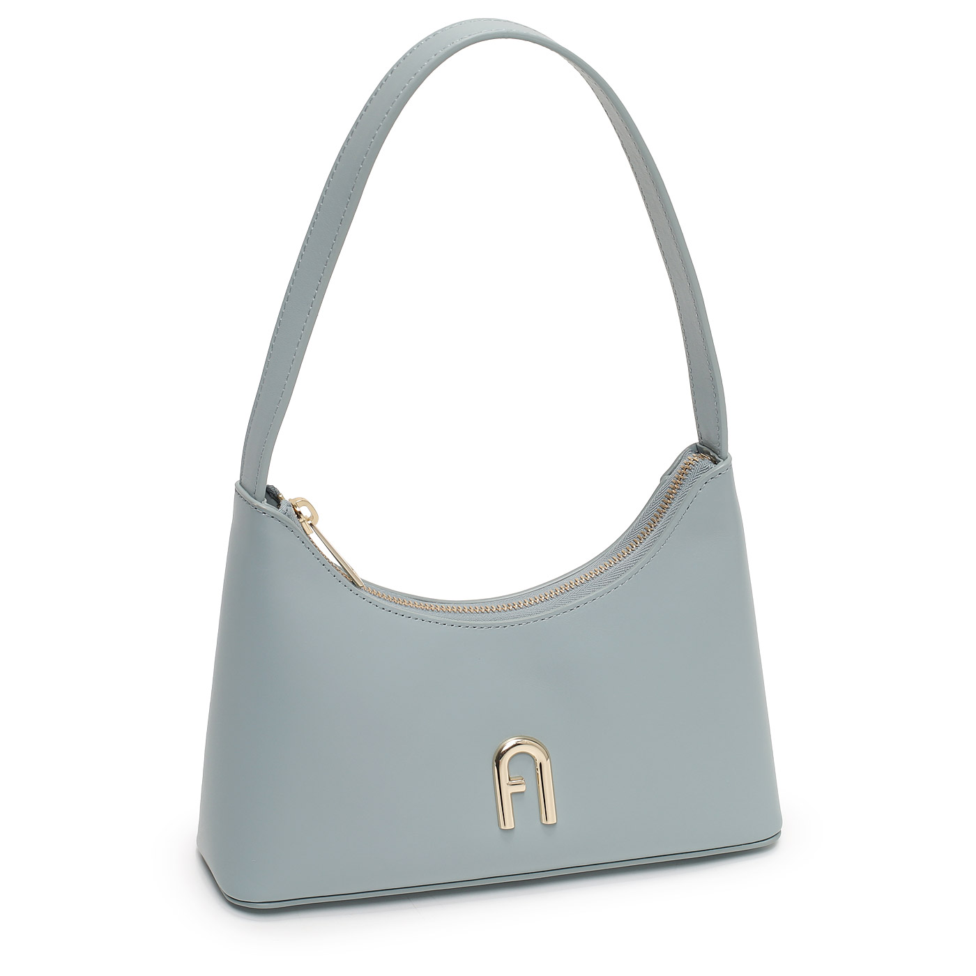 Кожаная сумка Furla Diamante