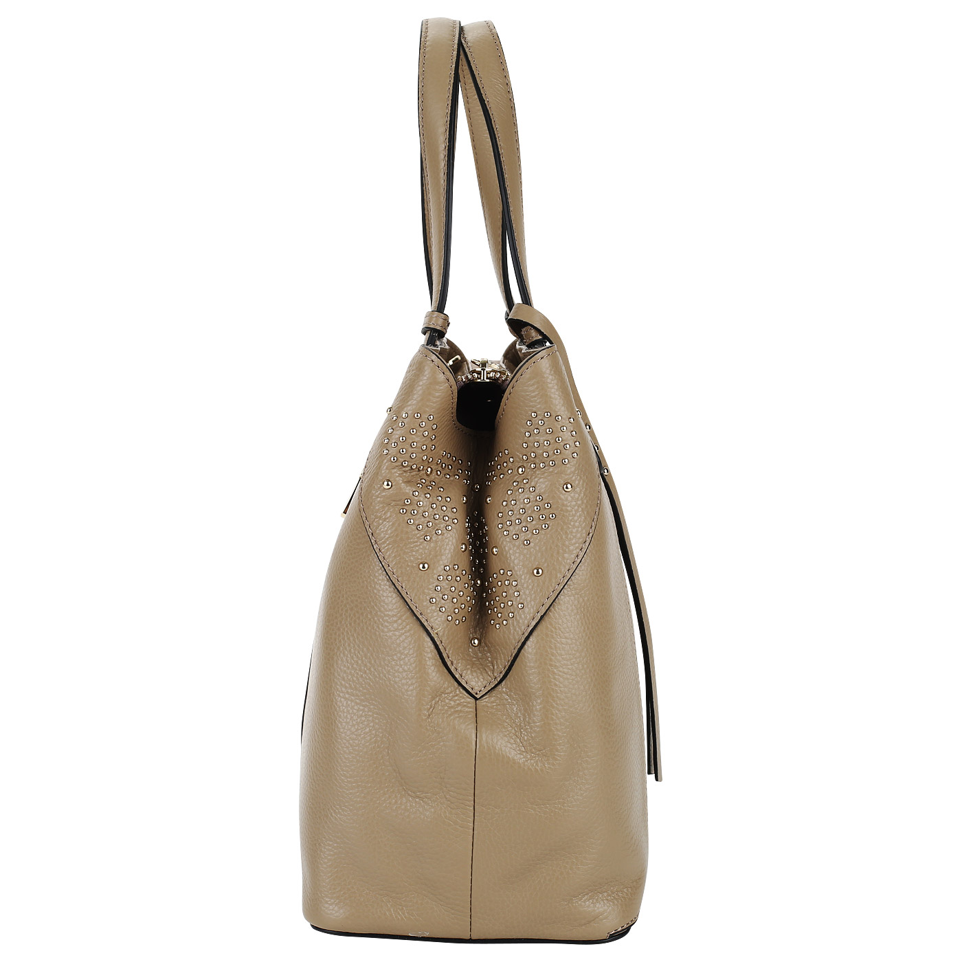 Женская кожаная сумка с плечевым ремешком Fiato Dream 