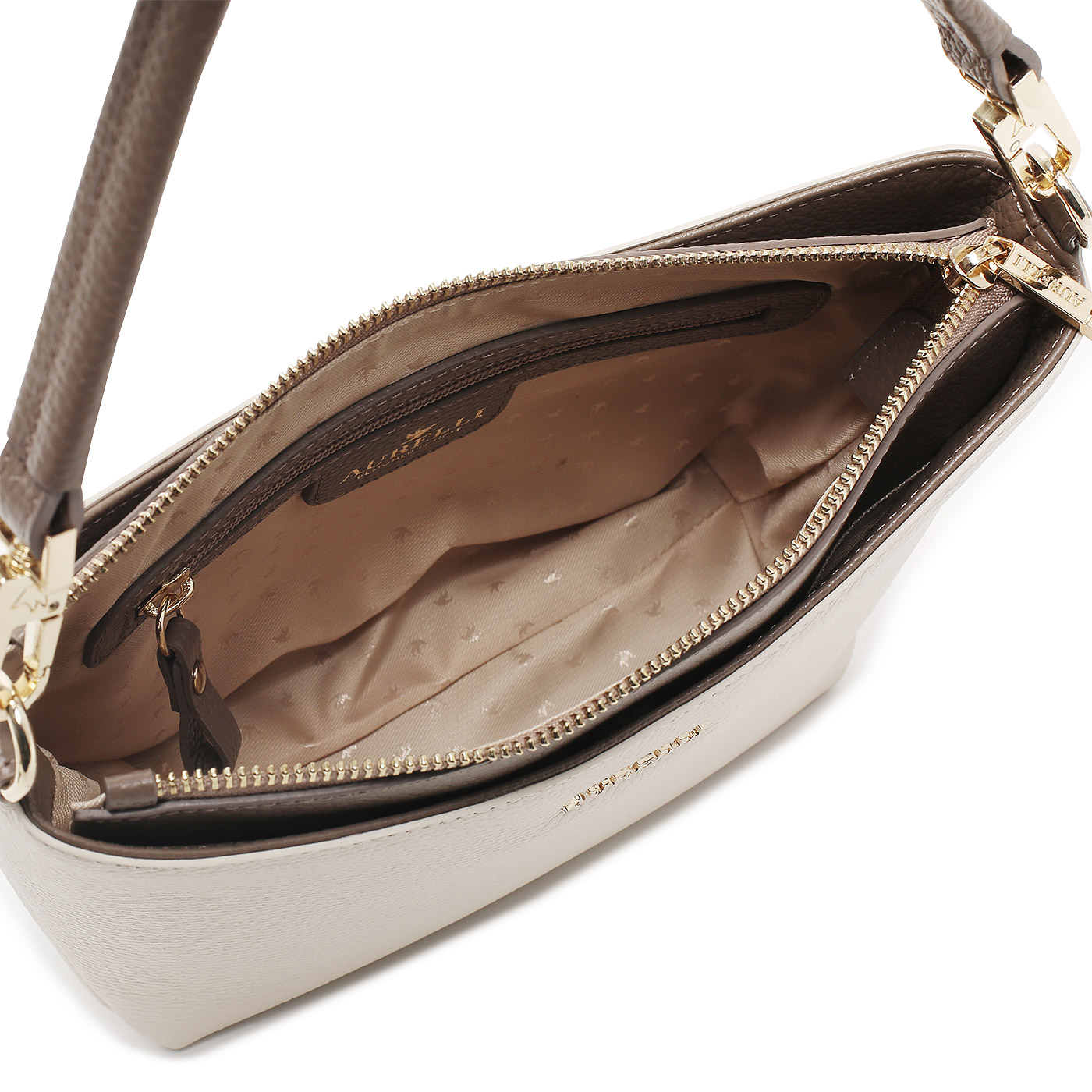 Кожаная сумка Aurelli Soft