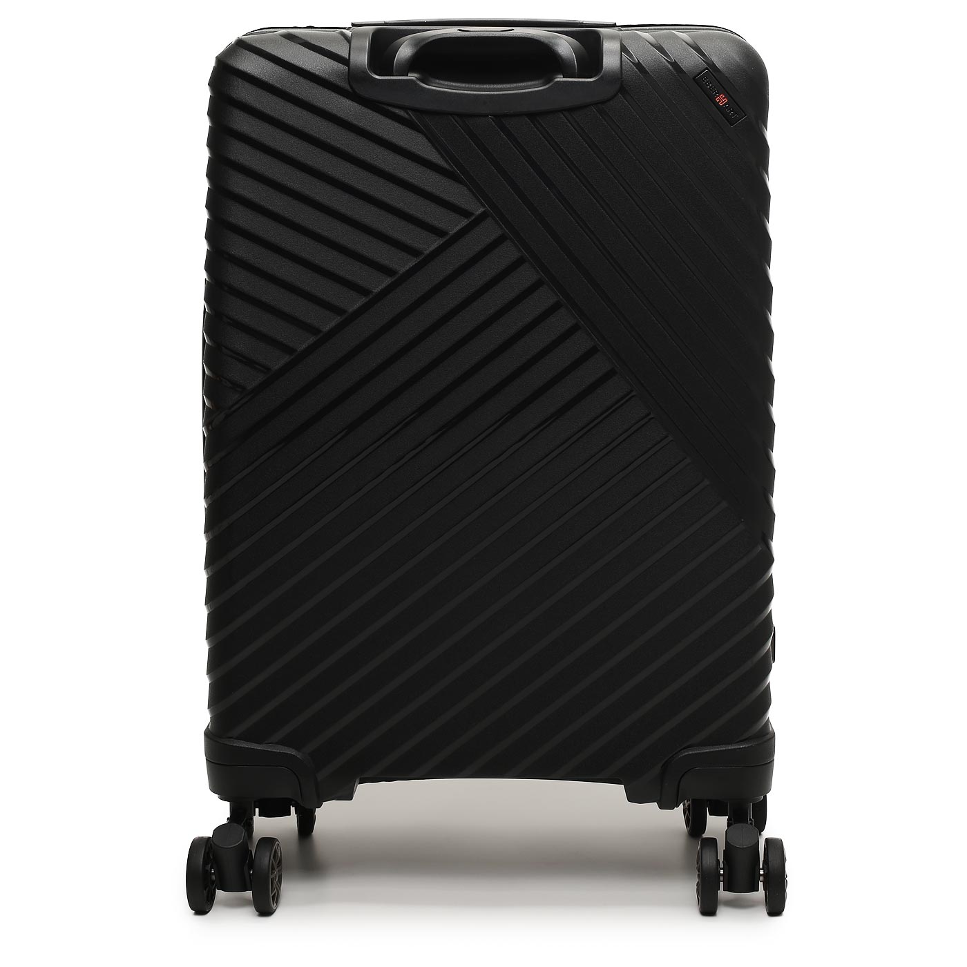 Чемодан большой L из полипропилена Eberhart Majestic 2.0