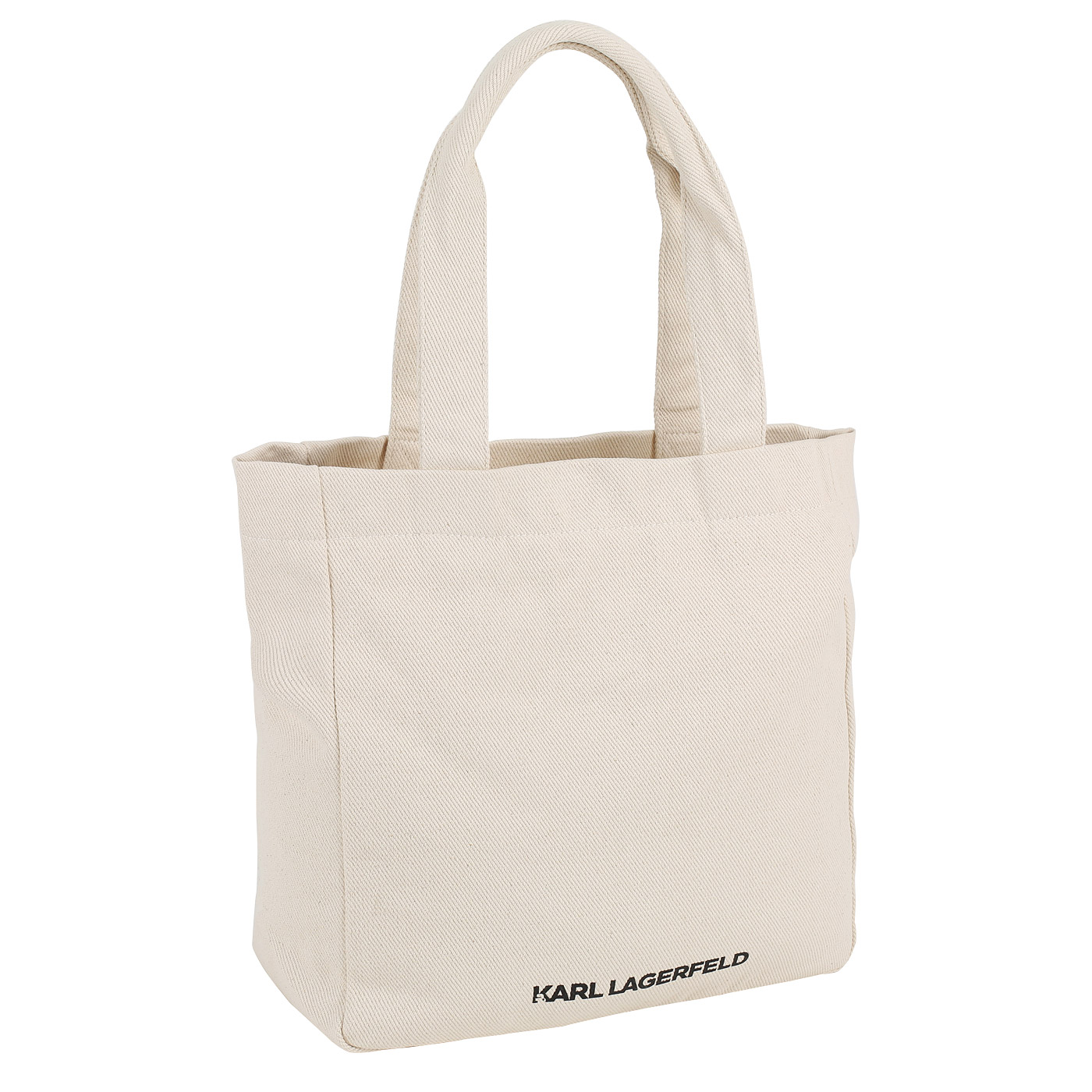 Текстильная сумка Karl Lagerfeld Signature