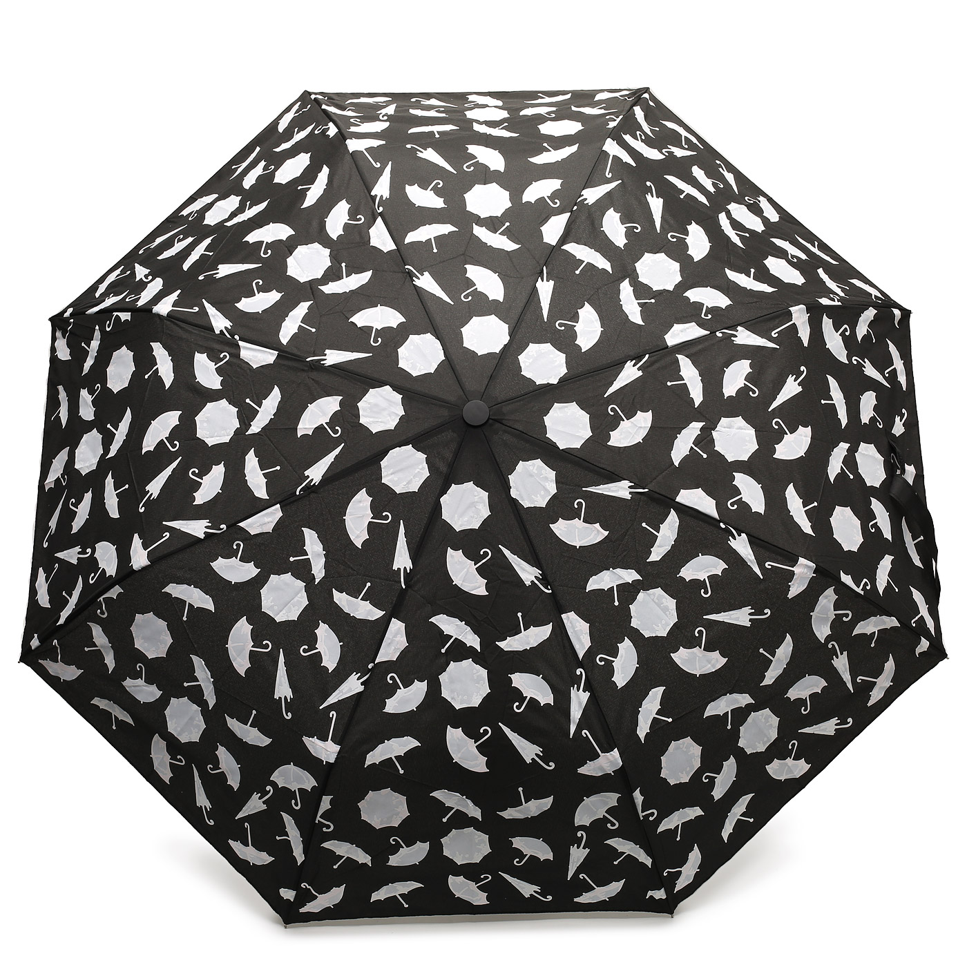 Зонт в три сложения Russian Look 