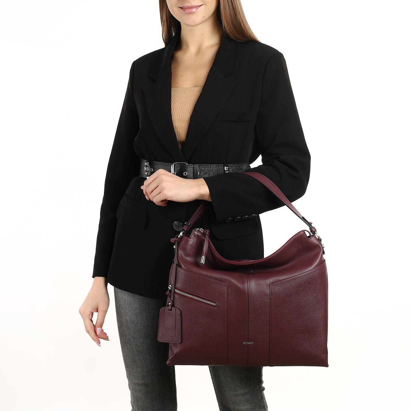 Кожаная сумка Picard Exmouth