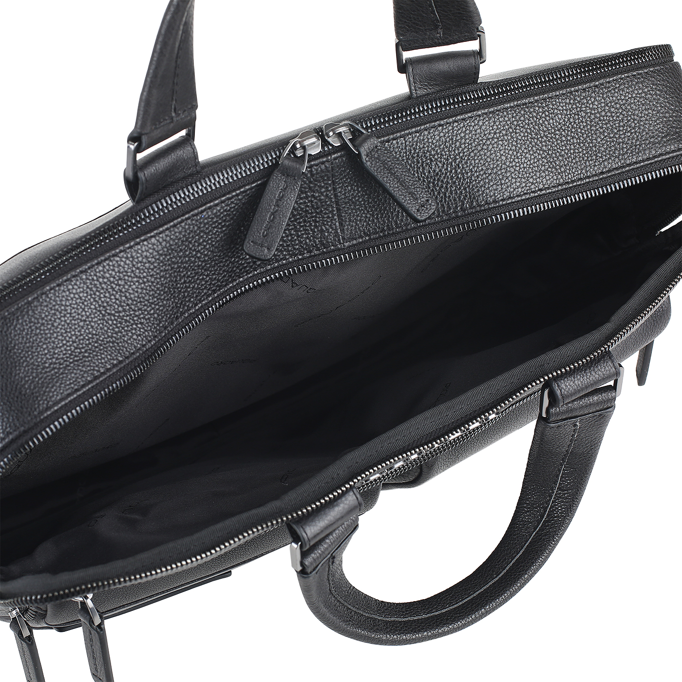 Деловая кожаная сумка Piquadro Paavo