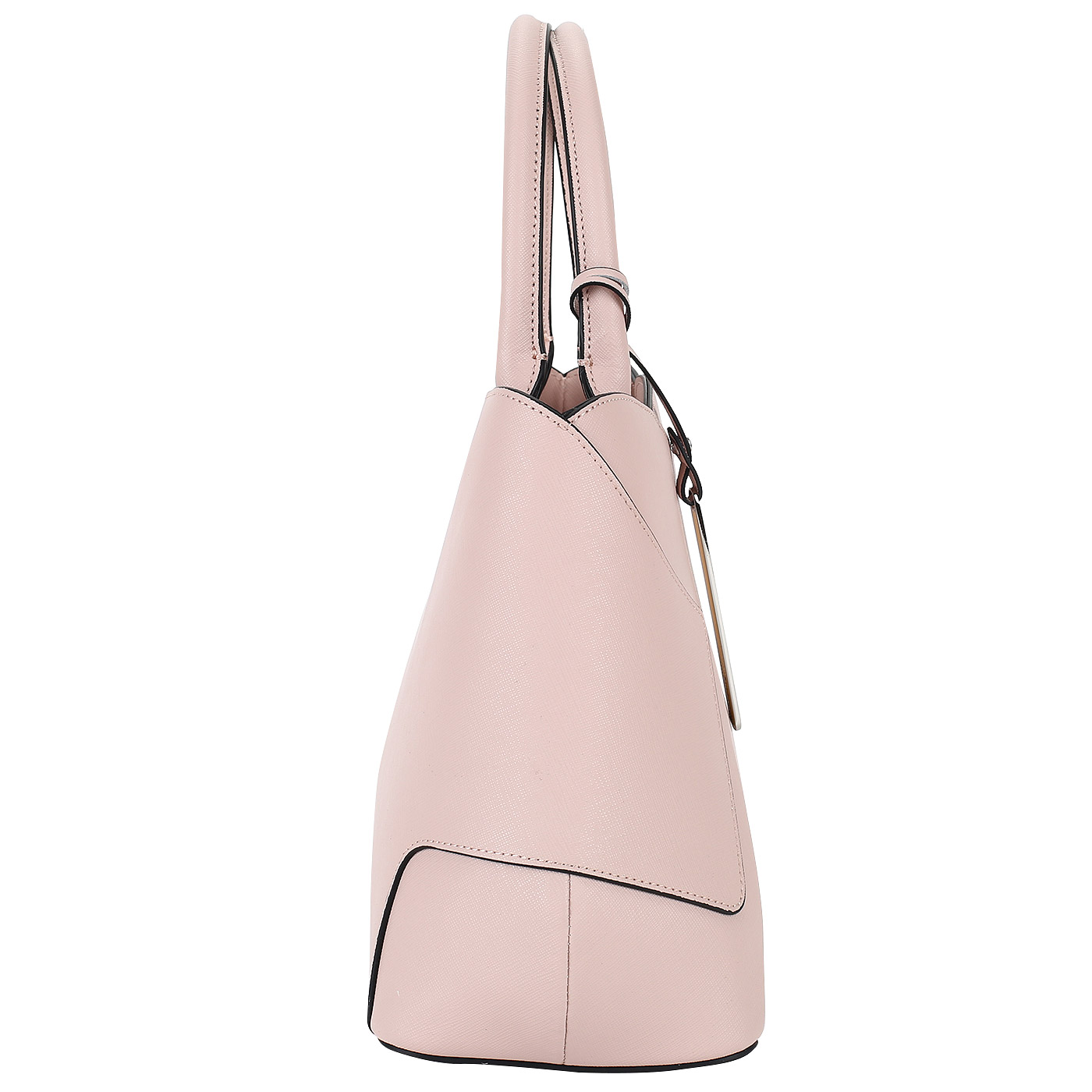 Кожаная сумка со съемным плечевым ремешком Cromia Wisper