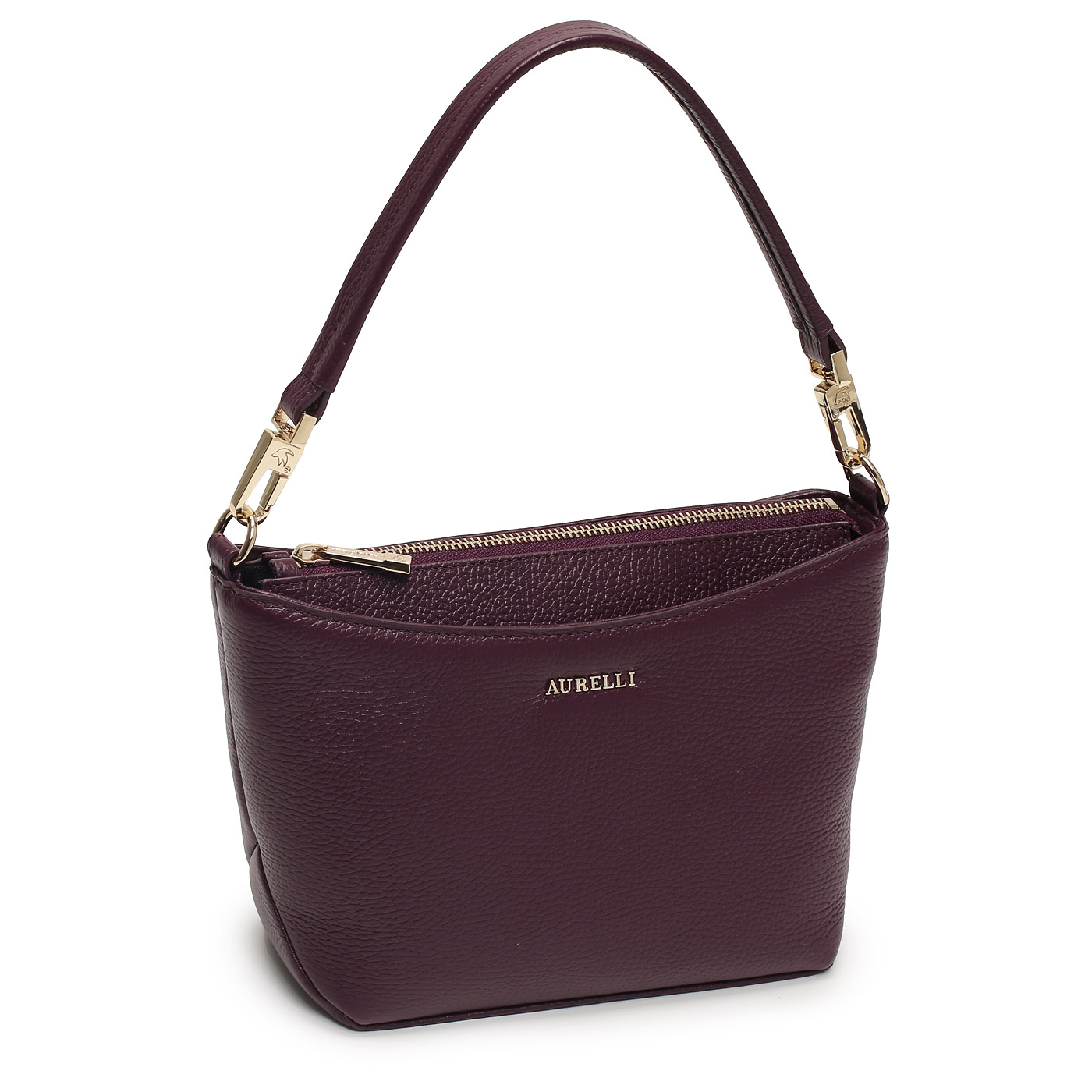 Кожаная сумка Aurelli Soft