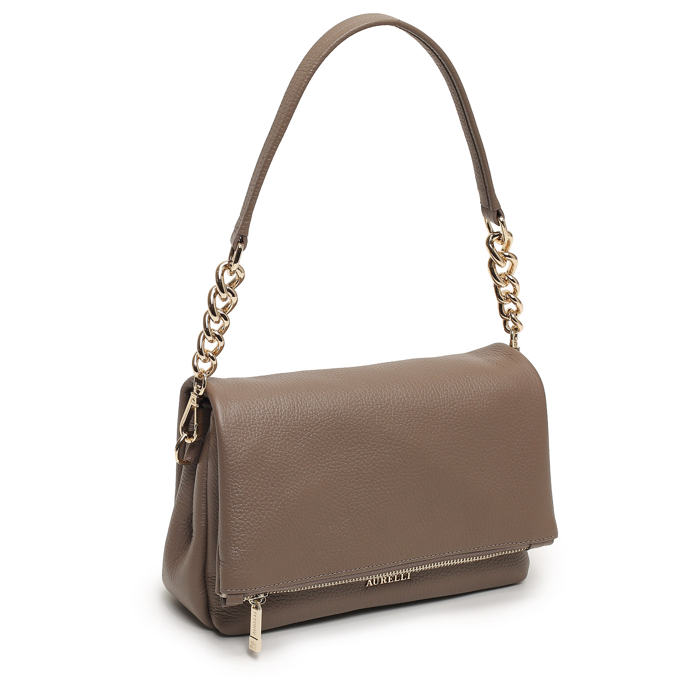 Кожаная сумка Aurelli Soft