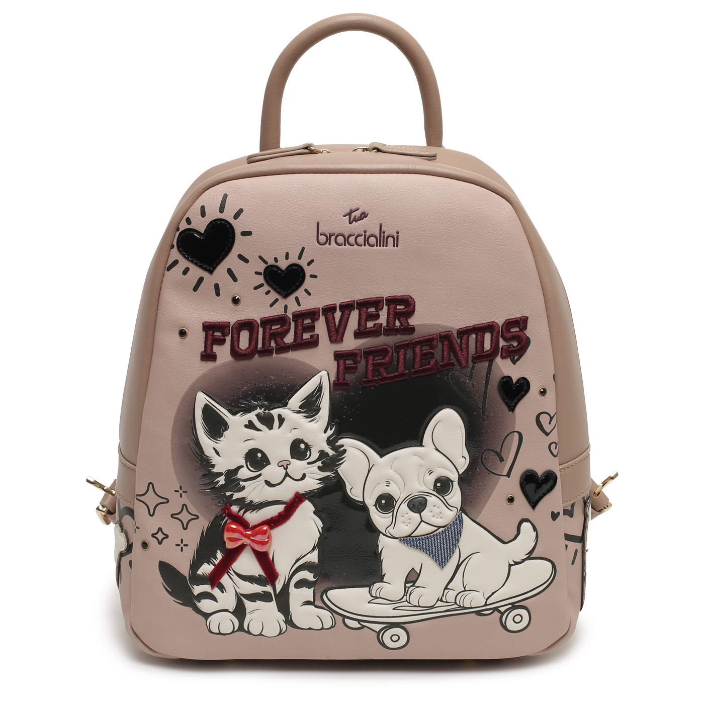 Braccialini Рюкзак с принтом