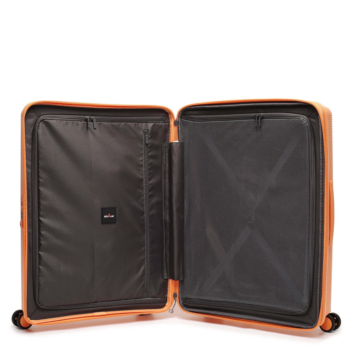 Чемодан средний M из полипропилена Echolac Forza