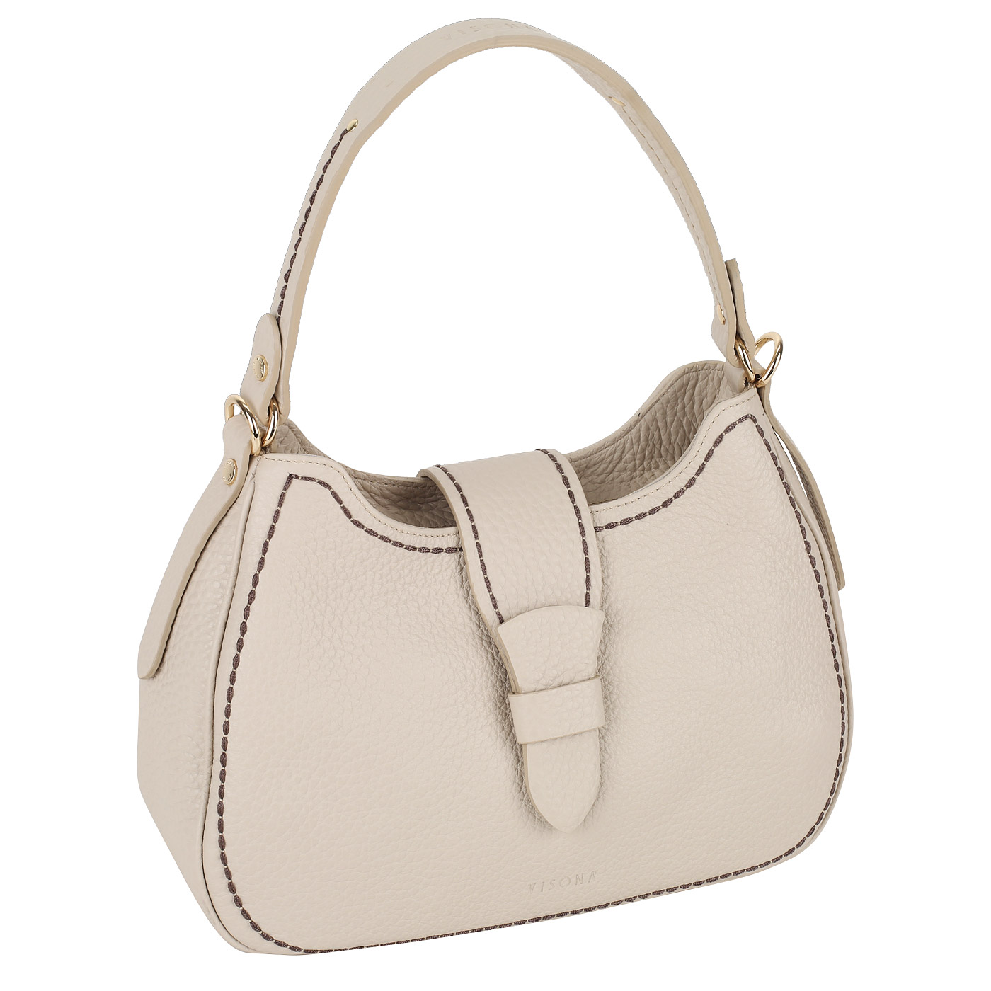 Кожаная сумка Plinio Visona Como