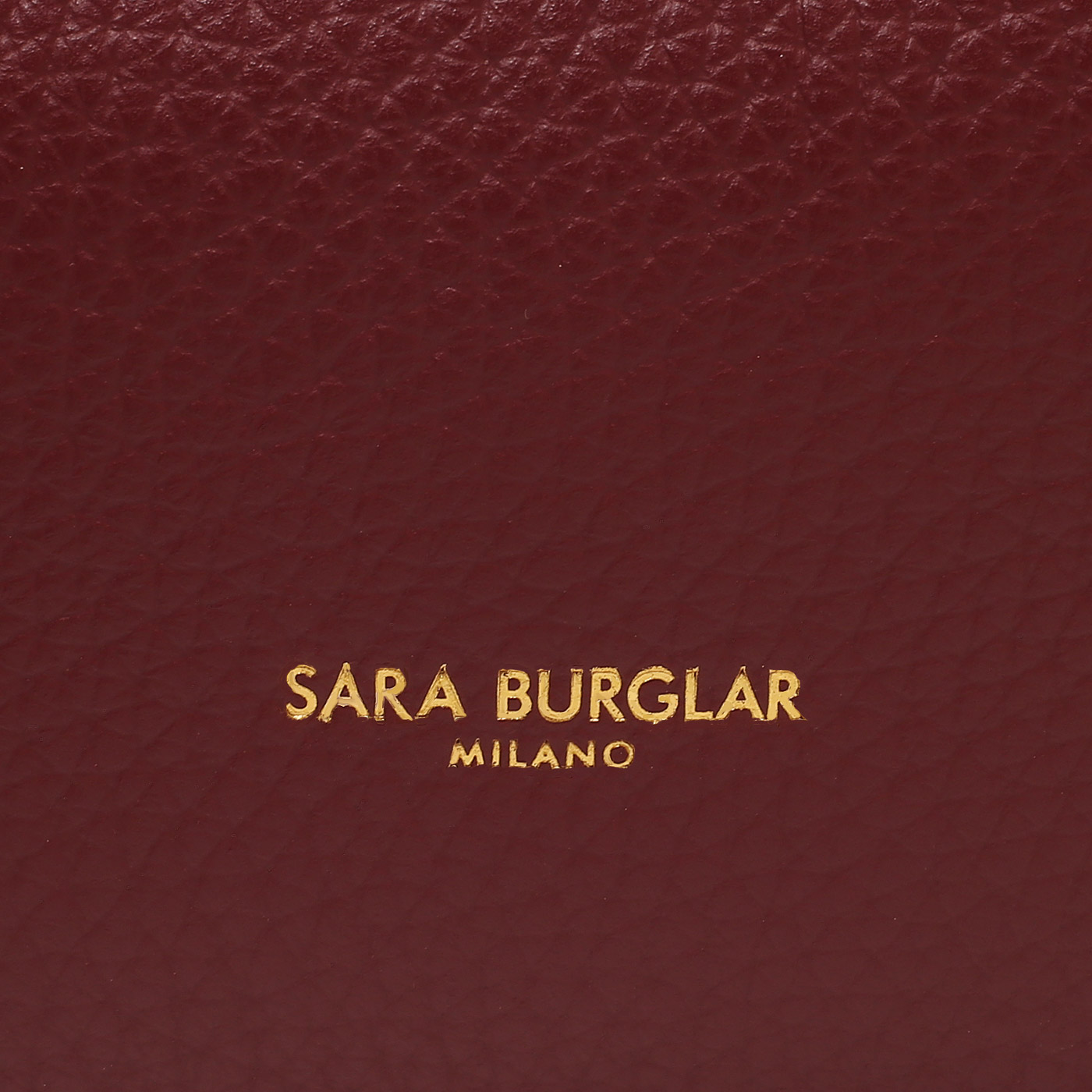 Кожаная сумка Sara Burglar Arianna Safari