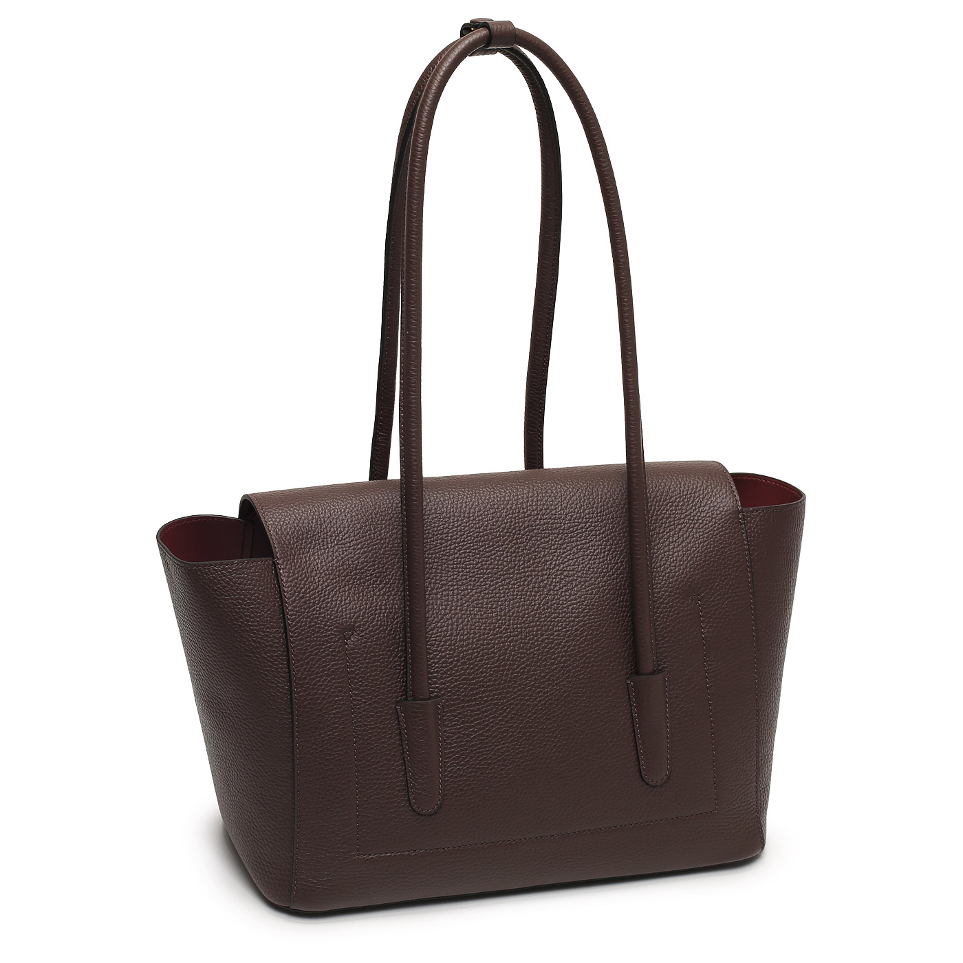 Кожаная сумка Coccinelle Double Beat