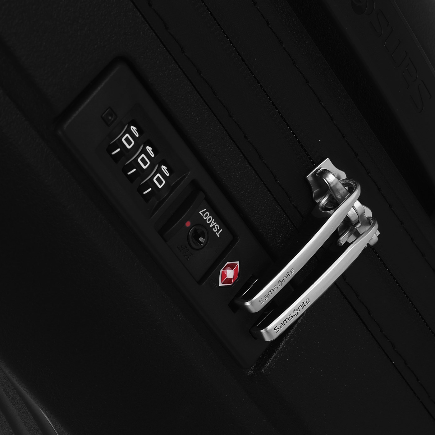 Чемодан для ручной клади из полипропилена с кодовым замком Samsonite Hi-Fi