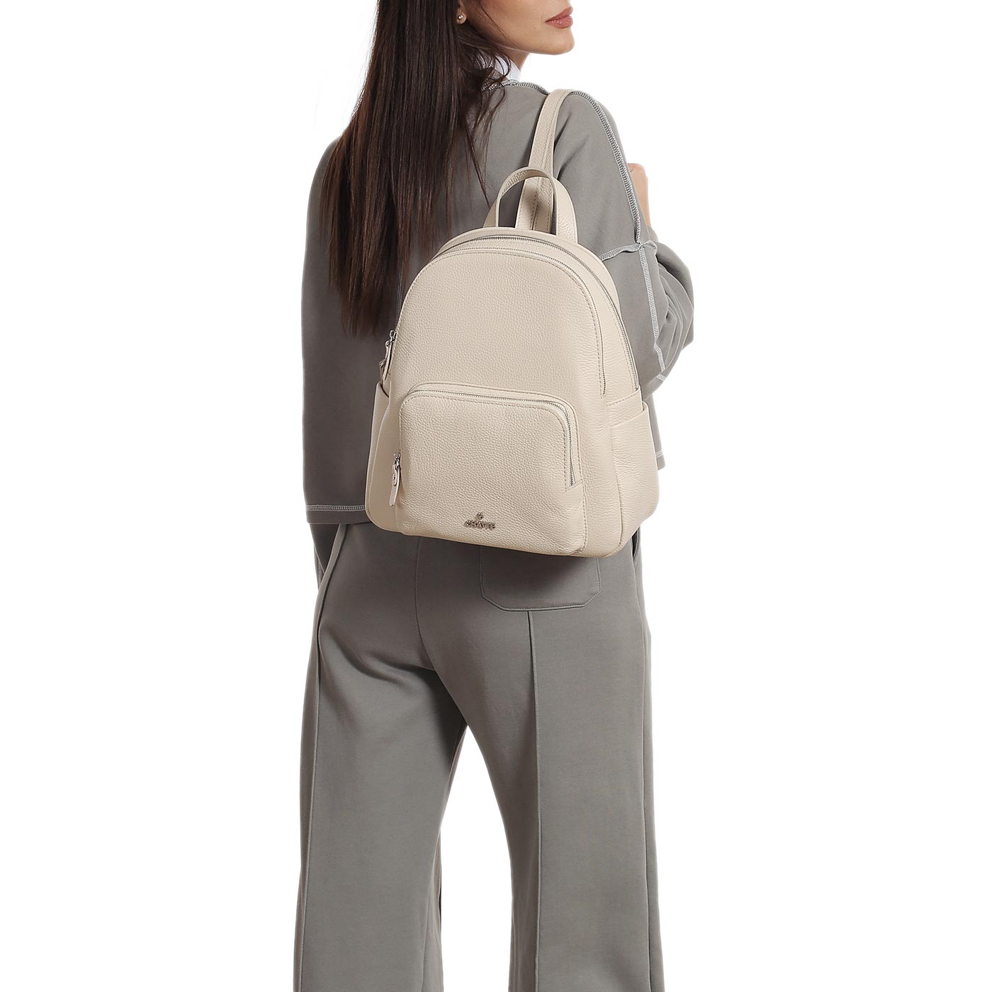 Кожаный рюкзак Chatte Marseille