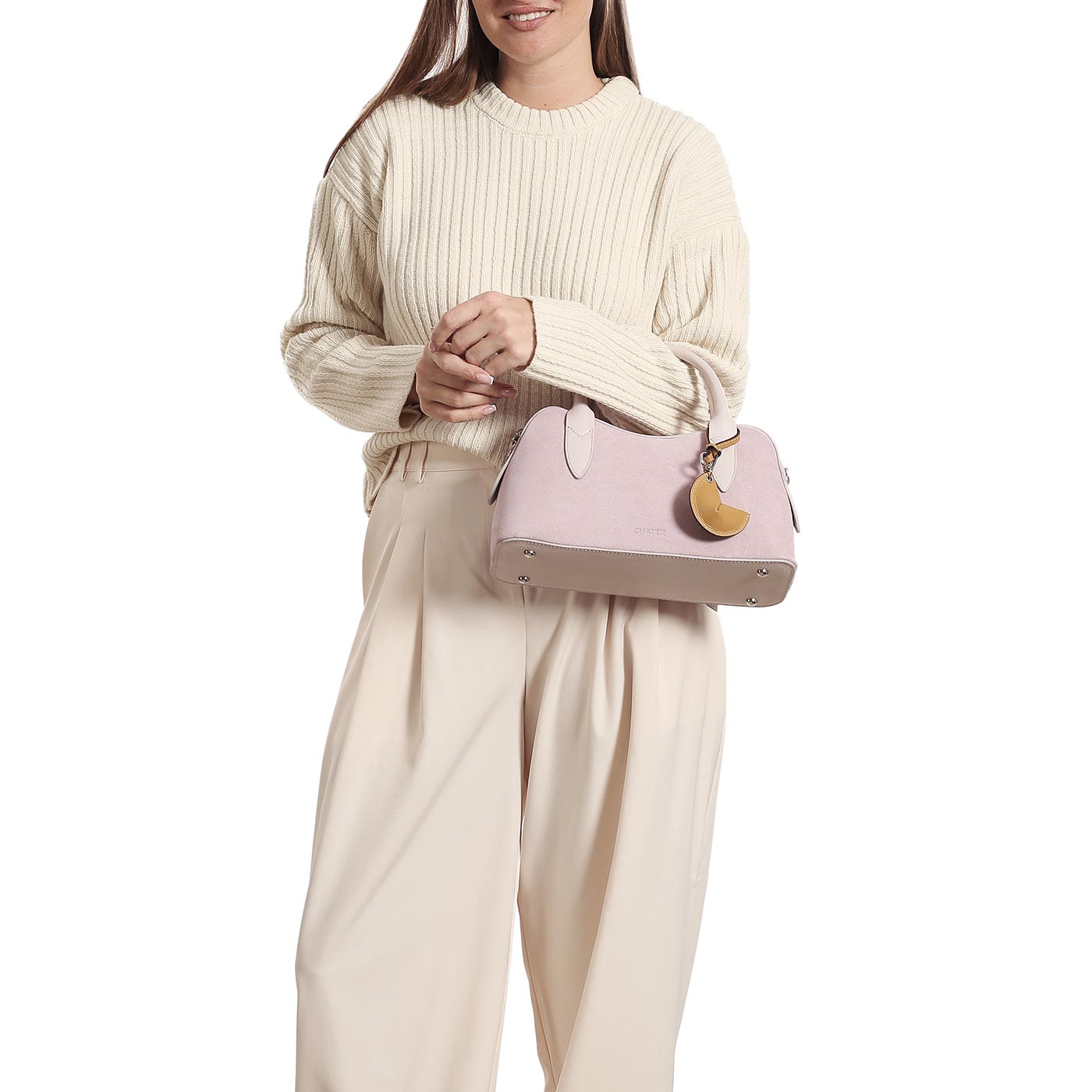 Кожаная сумка Chatte Marseille