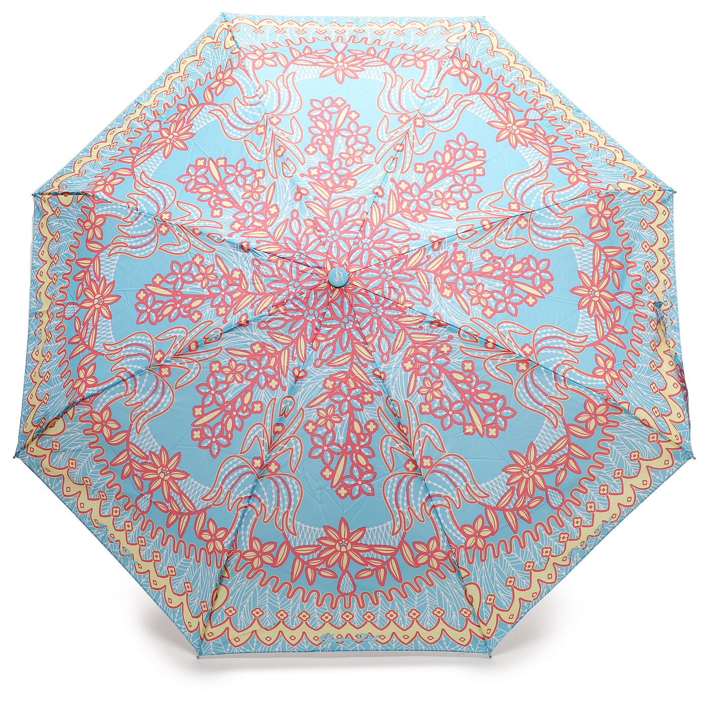 Зонт-автомат складной Russian Look 