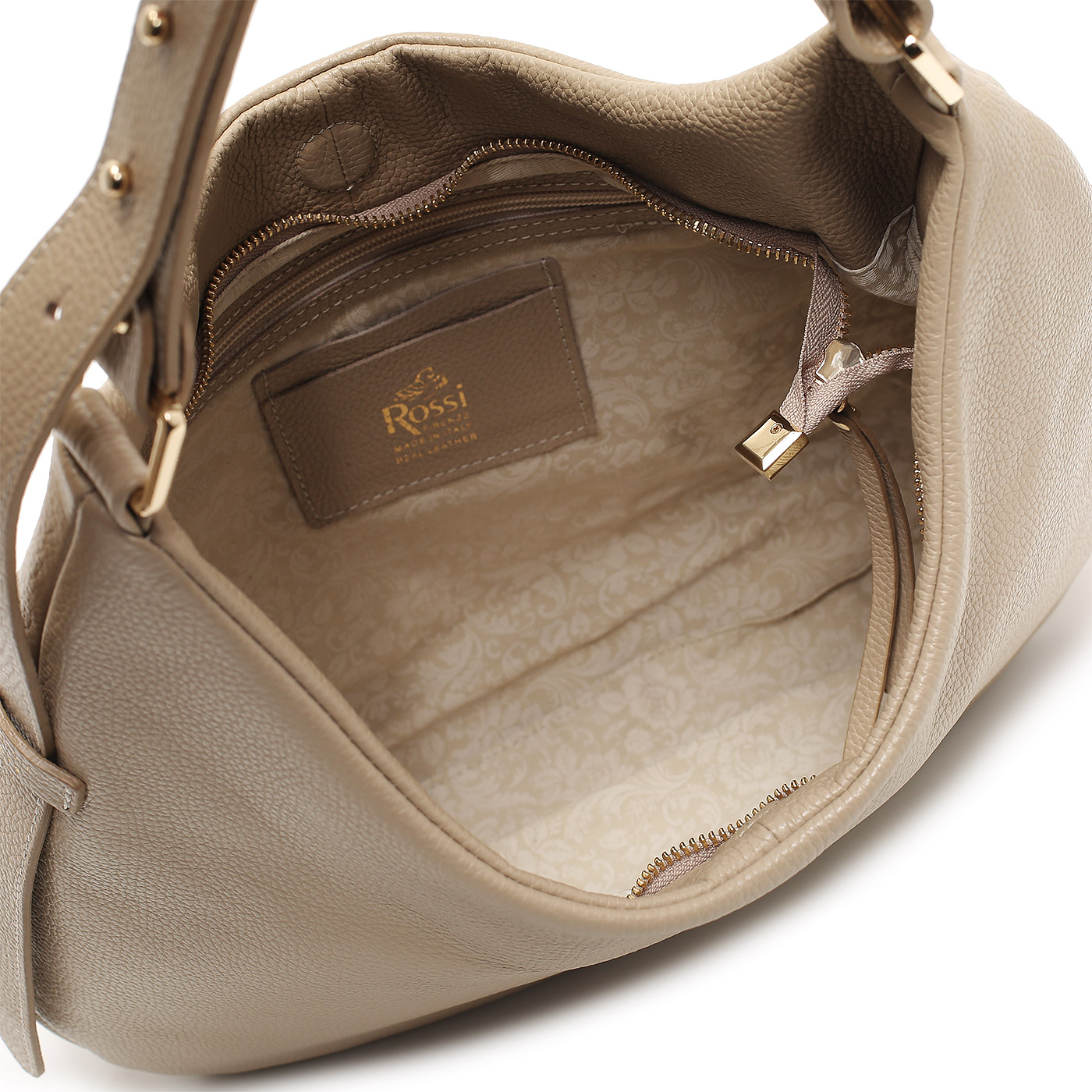 Кожаная сумка Bruno Rossi Dollaro