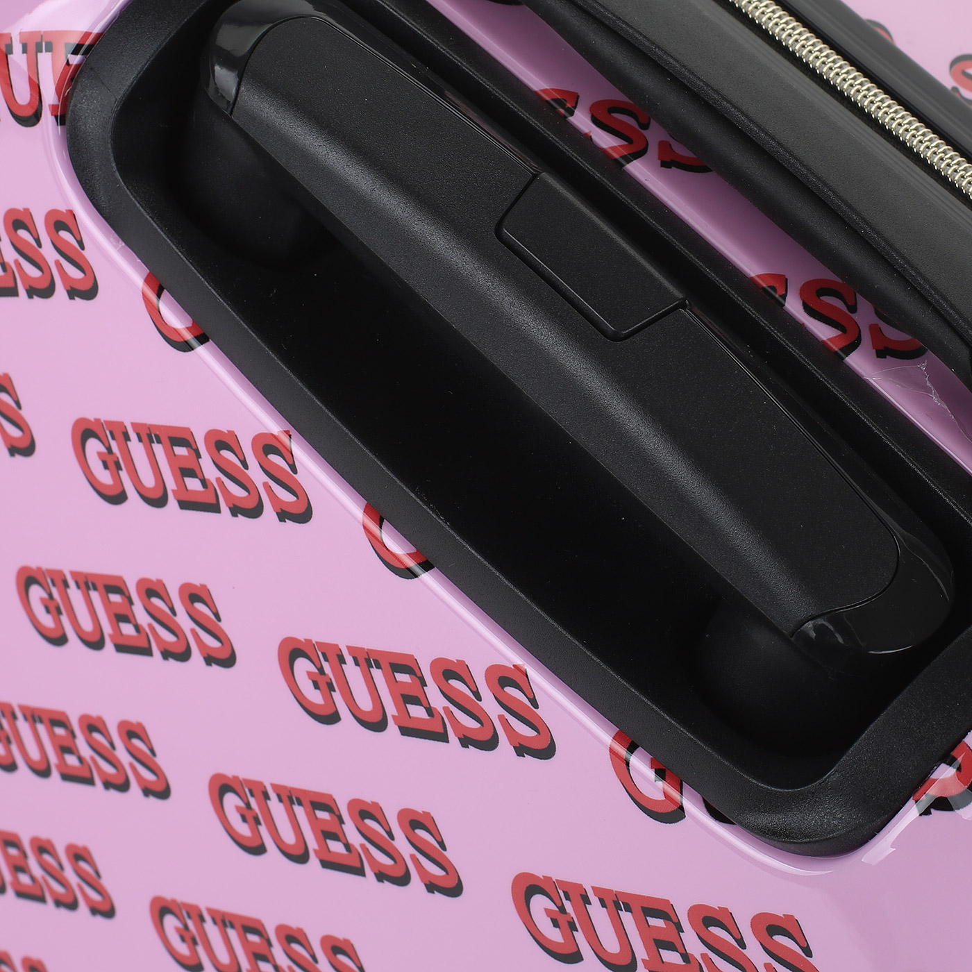 Чемодан для ручной клади из ABS-пластика с кодовым замком Guess Haidee