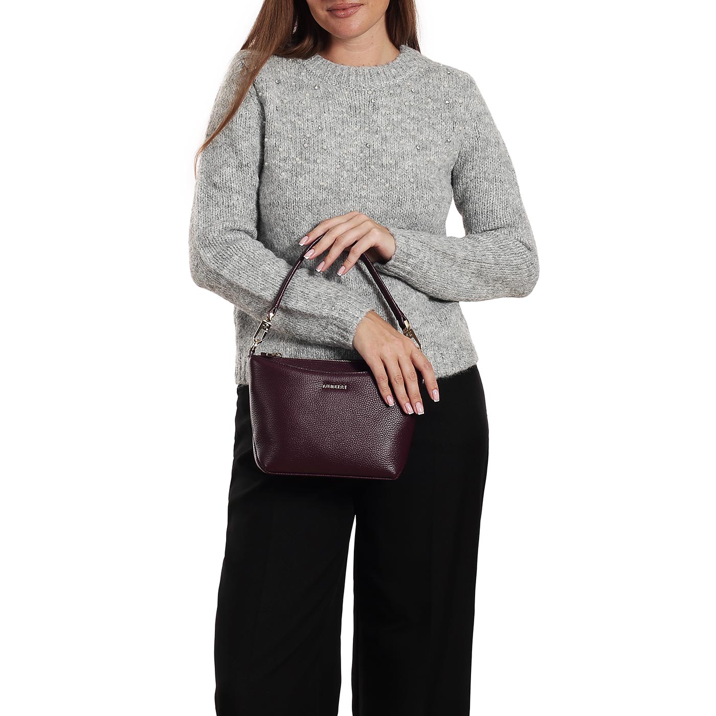 Кожаная сумка Aurelli Soft