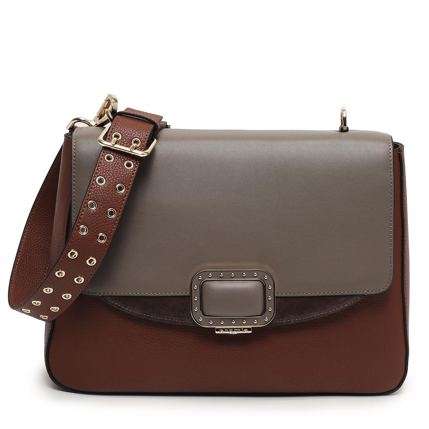 Cromia Кожаная сумка