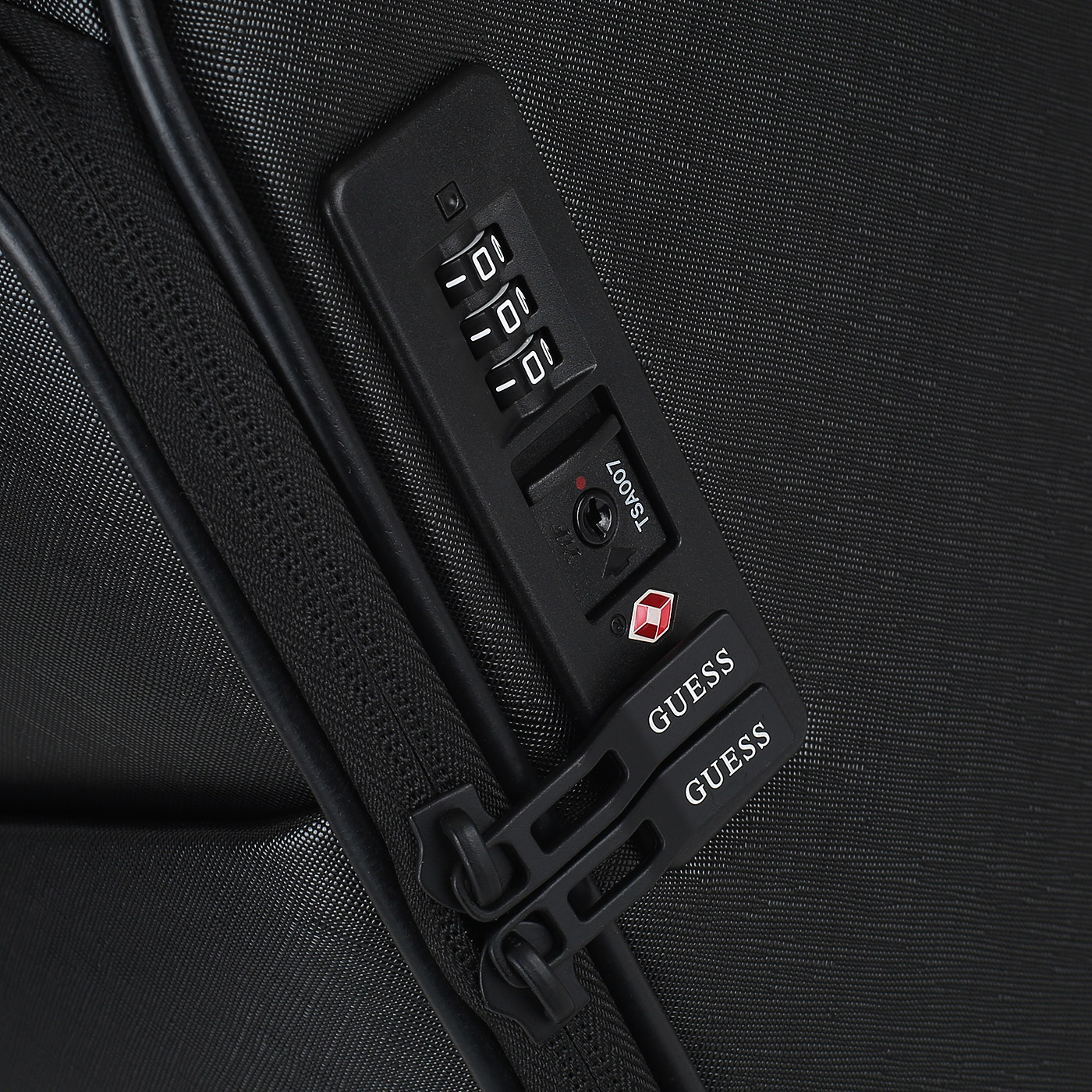 Чемодан маленький S из полиурeтана Guess Napoli