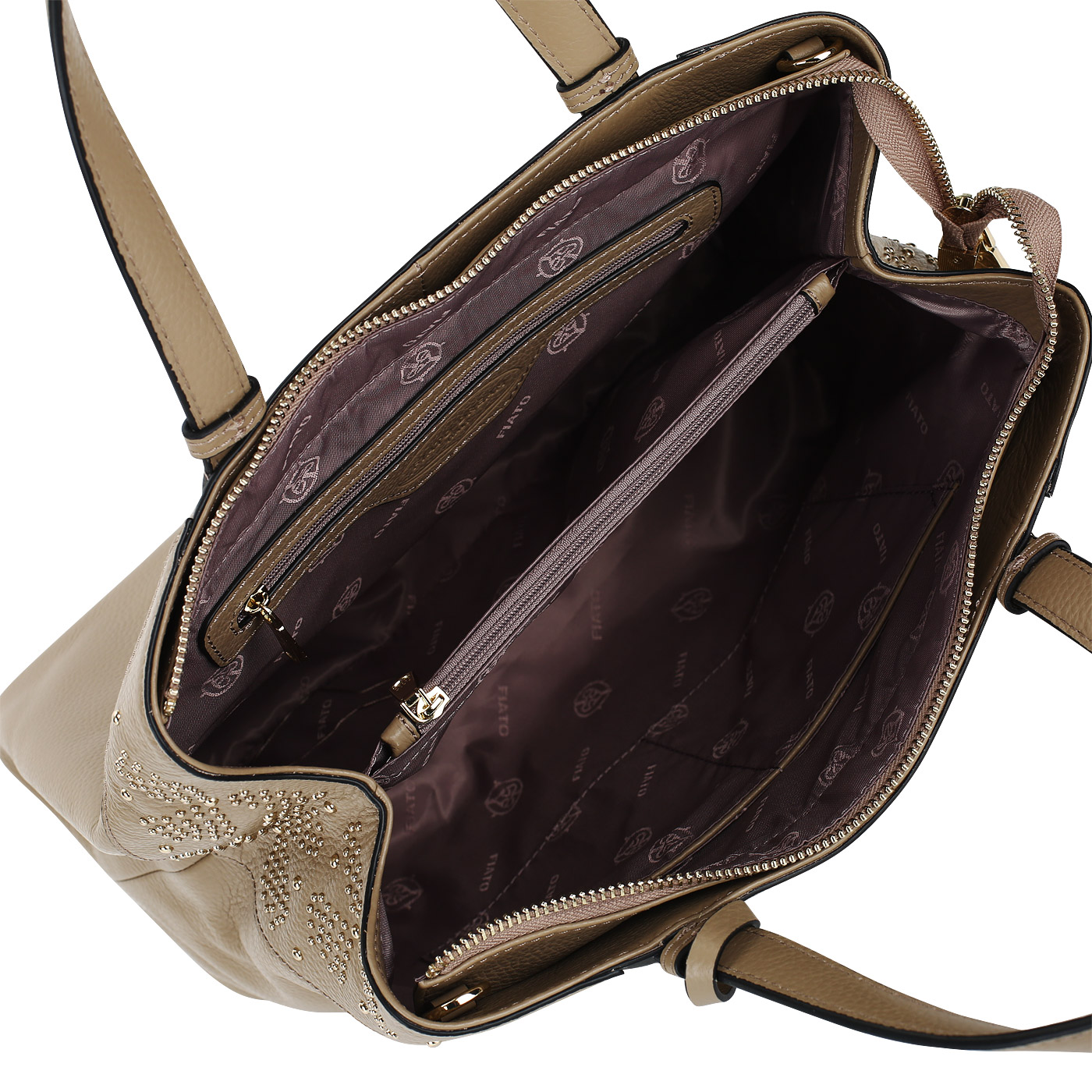 Женская кожаная сумка с плечевым ремешком Fiato Dream 