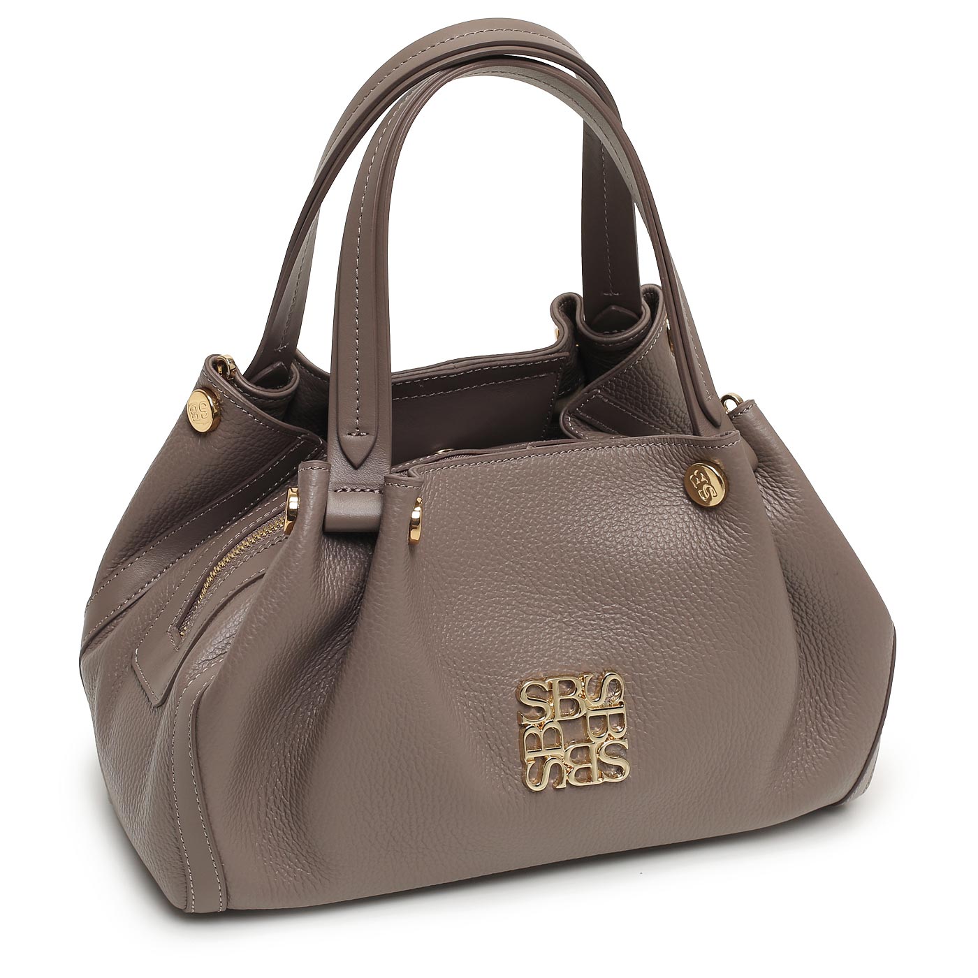 Кожаная сумка Sara Burglar Mariel Dollaro