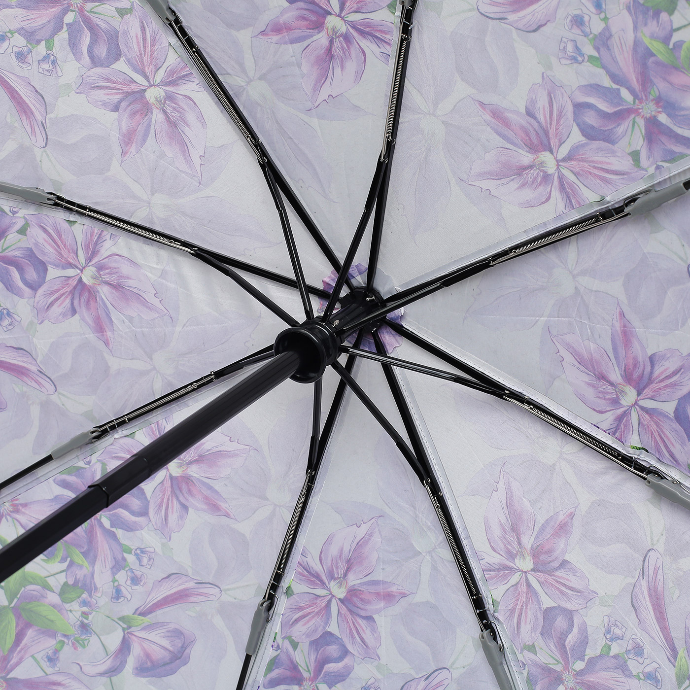 Зонт в три сложения Russian Look 